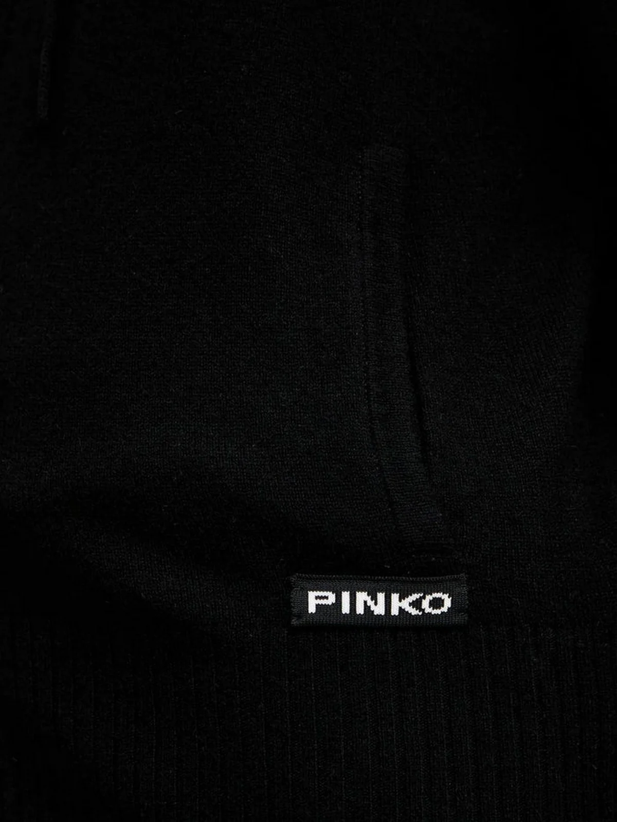 PINKO Cardigan Donna SULLAWESI CARDIGAN 105491-A2Q9 Z99 NERO LIMOUSINE - Image 4