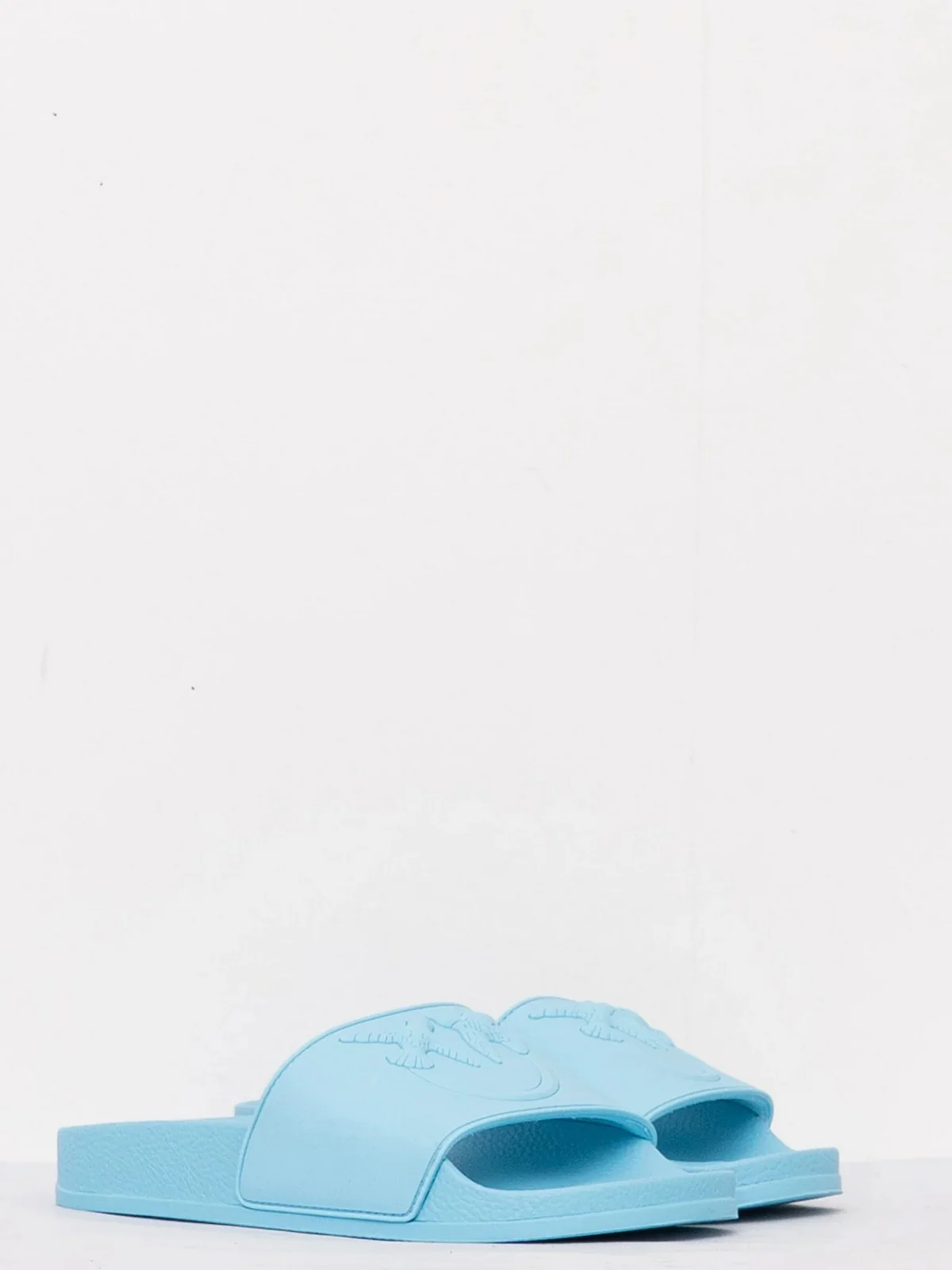 PINKO Ciabatta Donna DILLY 01 SS0093E027 EA7 Blu - Image 3