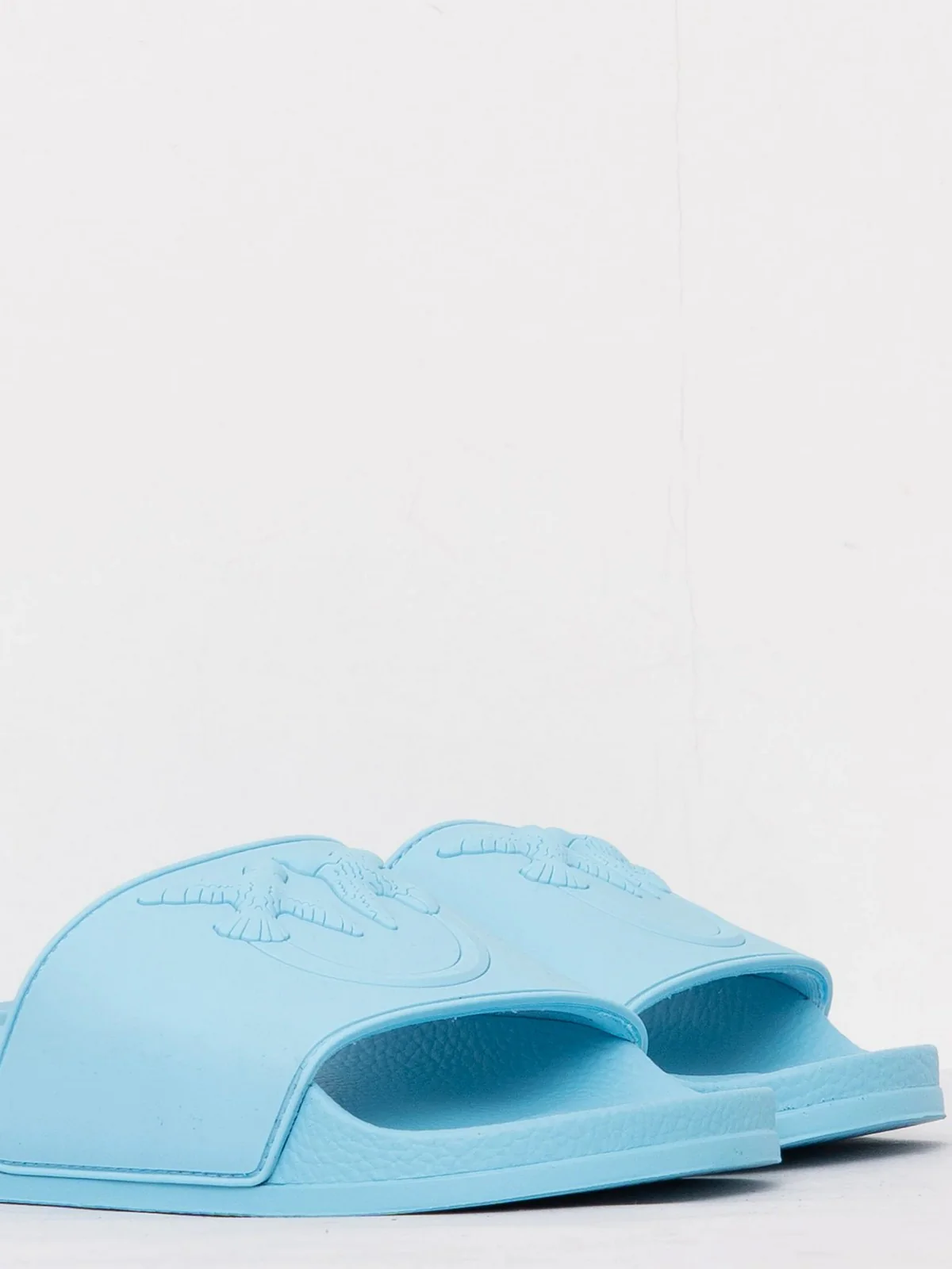 PINKO Ciabatta Donna DILLY 01 SS0093E027 EA7 Blu - Image 4