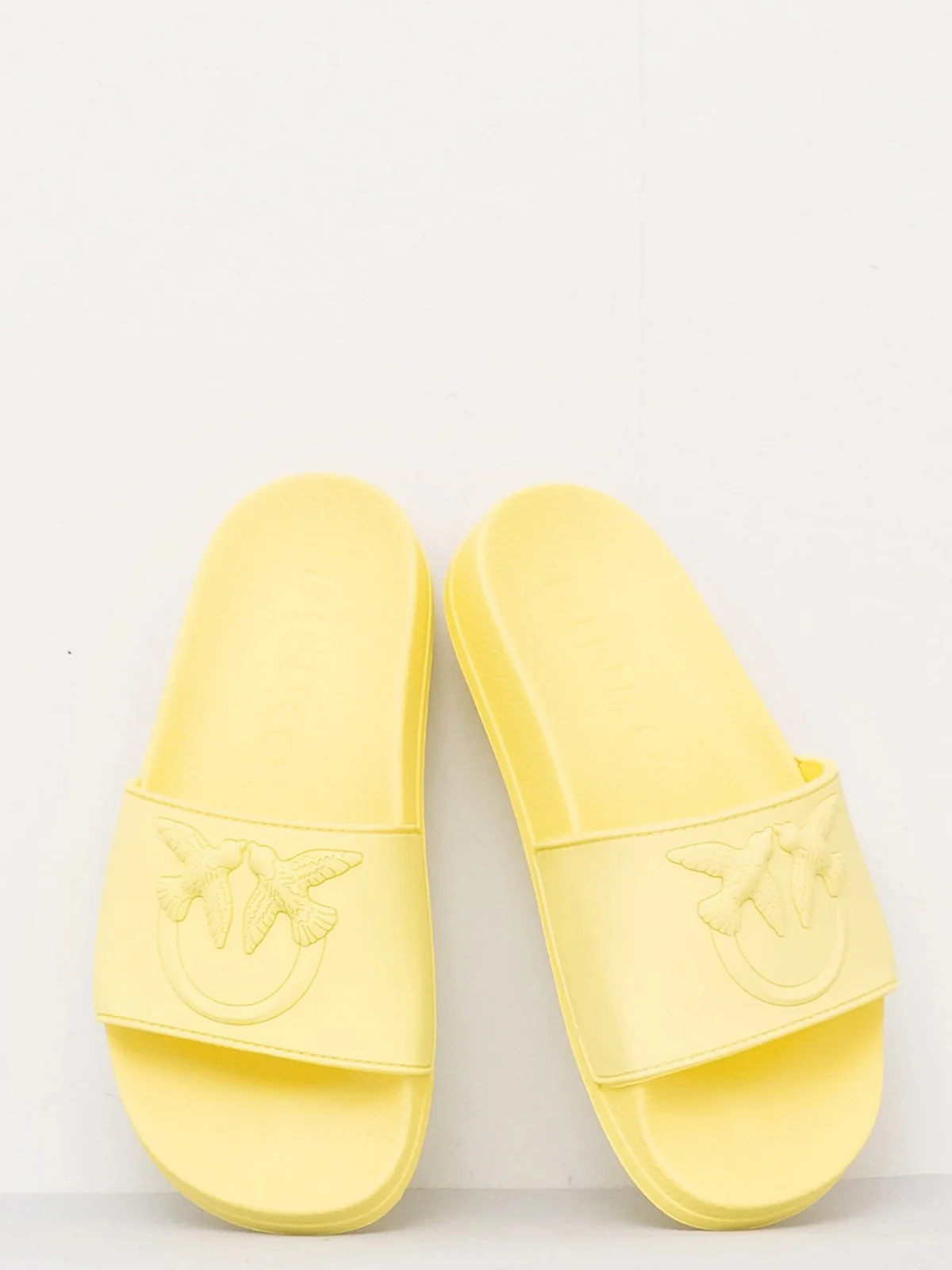 PINKO Ciabatta Donna DILLY 01 SS0093E027 H26 Giallo - Image 3