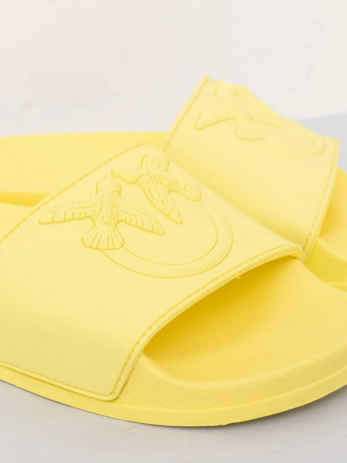 PINKO Ciabatta Donna DILLY 01 SS0093E027 H26 Giallo - Image 5