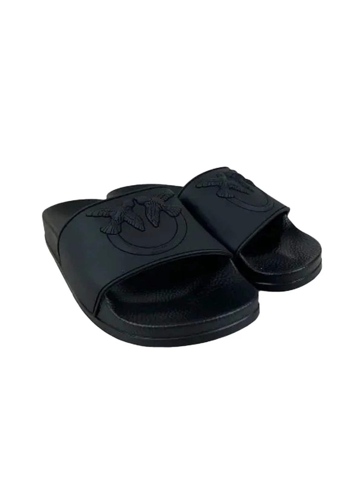 PINKO Ciabatta Donna DILLY 01 SS0093E027 Z99 Nero - Image 2