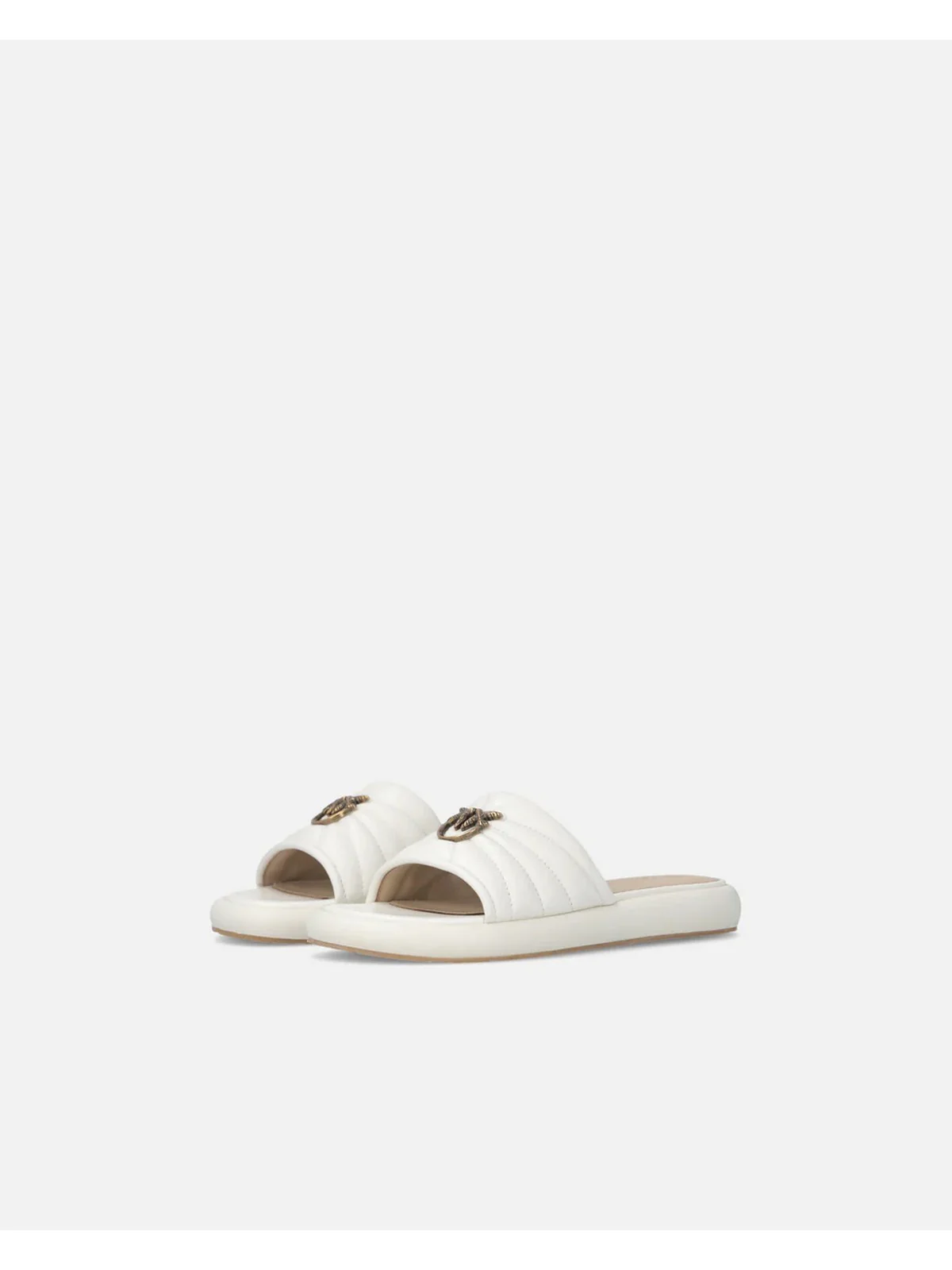 PINKO Ciabatta Donna FIONA 03 SD0525P003 Z12 MILK - Image 3