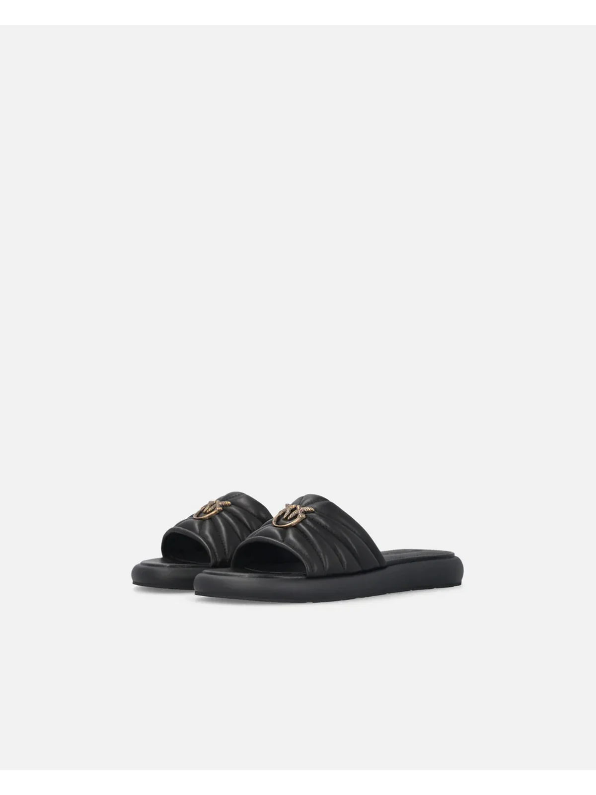 PINKO Ciabatta Donna FIONA 03 SD0525P003 Z99 BLACK - Image 3