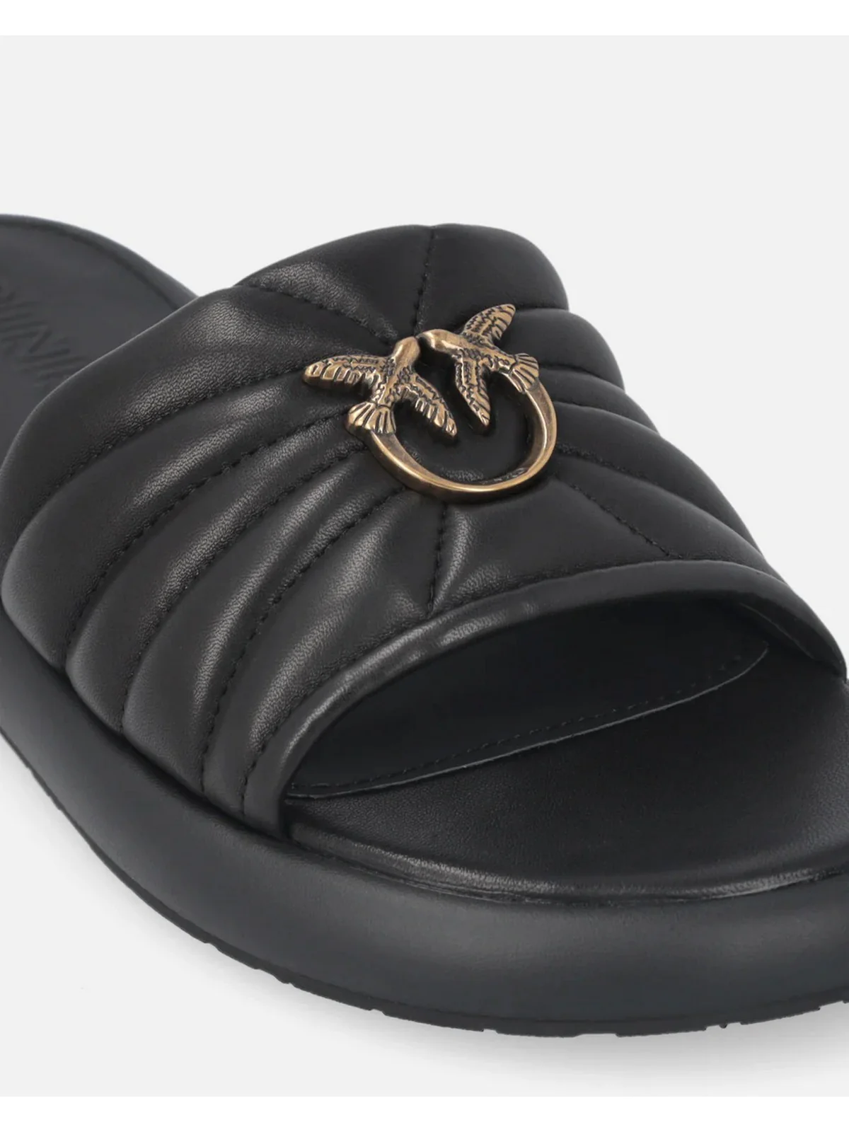 PINKO Ciabatta Donna FIONA 03 SD0525P003 Z99 BLACK - Image 4