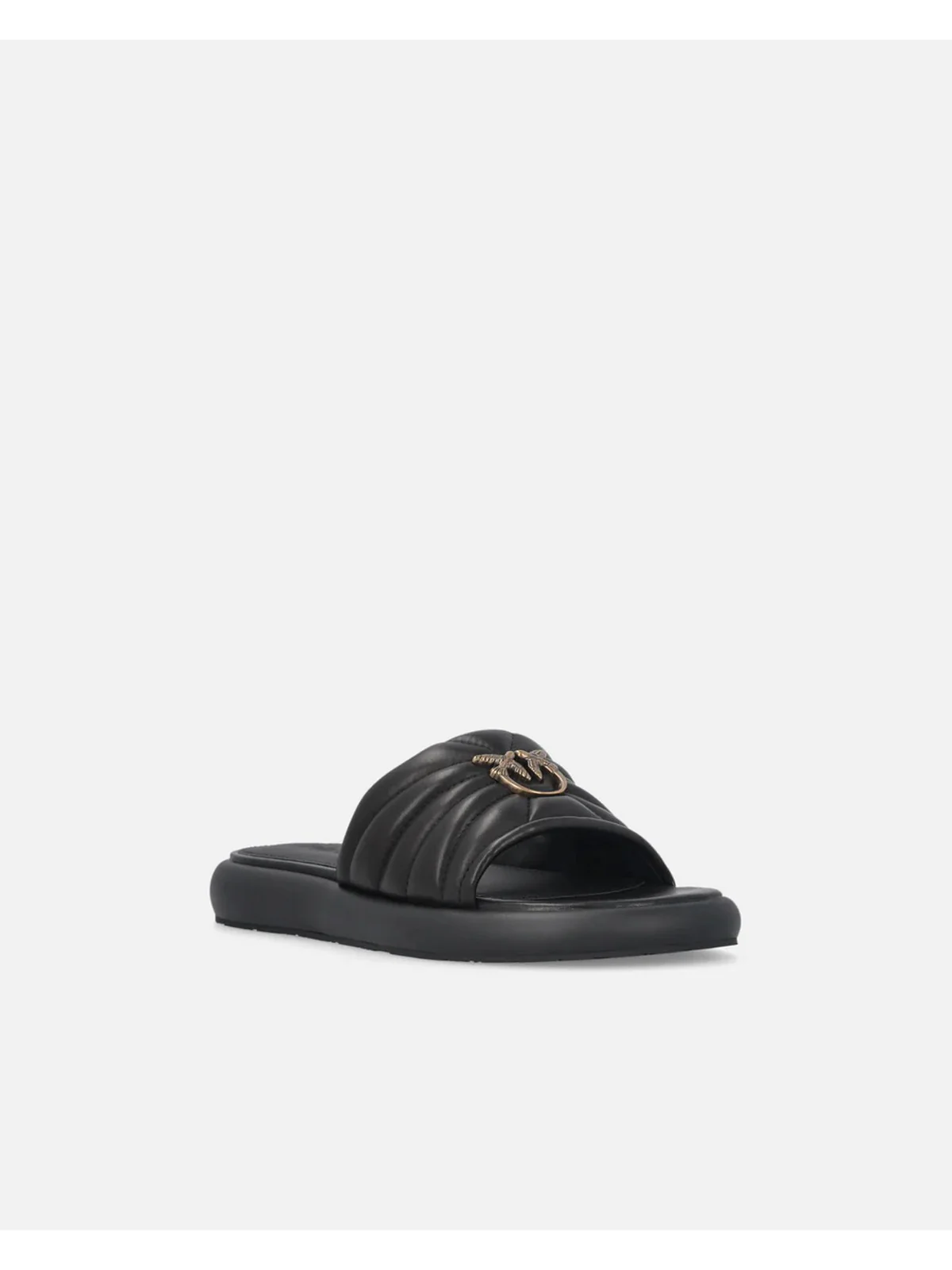 PINKO Ciabatta Donna FIONA 03 SD0525P003 Z99 BLACK - Image 6