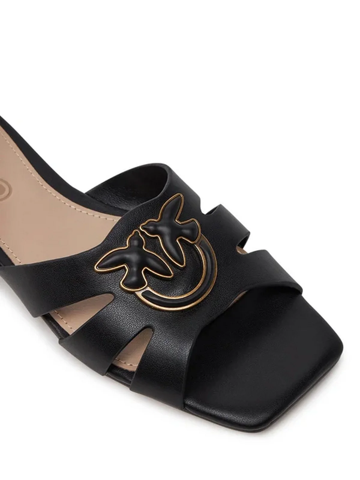 PINKO Ciabatta Donna MARLI 09 SD0313P003 Z99 Nero - Image 2