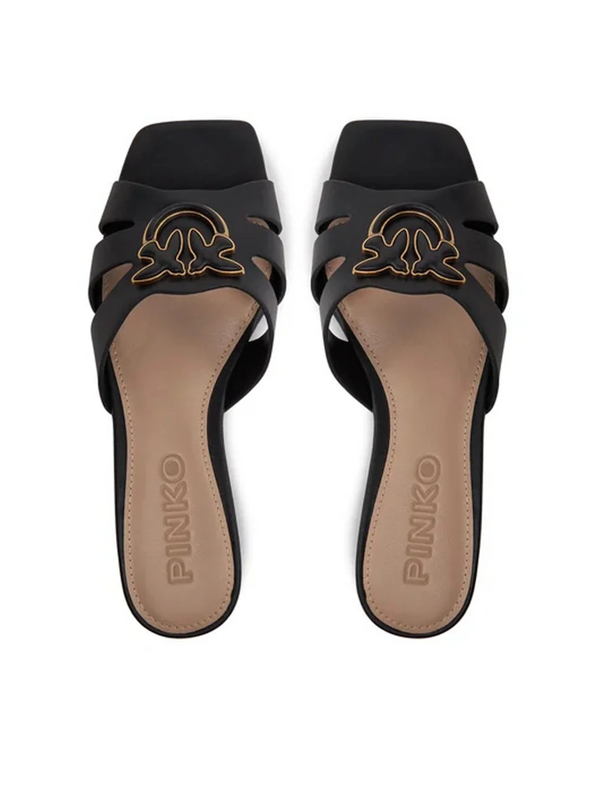 PINKO Ciabatta Donna MARLI 09 SD0313P003 Z99 Nero - Image 3