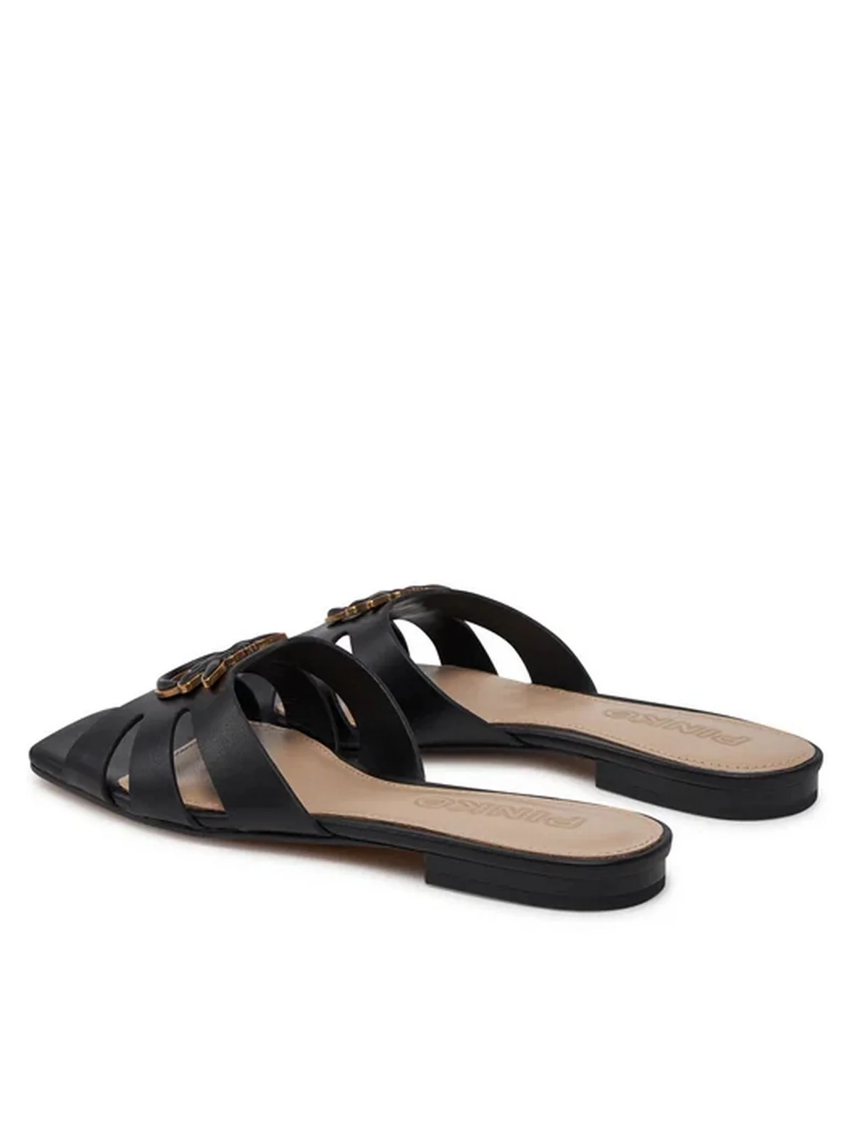 PINKO Ciabatta Donna MARLI 09 SD0313P003 Z99 Nero - Image 4