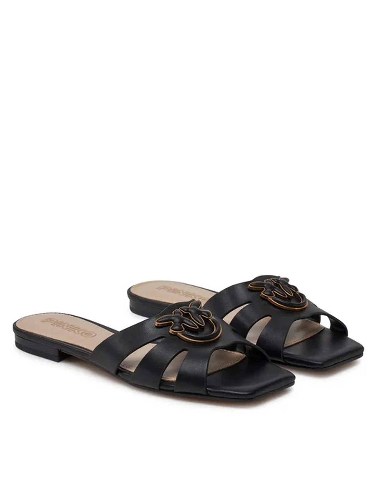 PINKO Ciabatta Donna MARLI 09 SD0313P003 Z99 Nero - Image 5