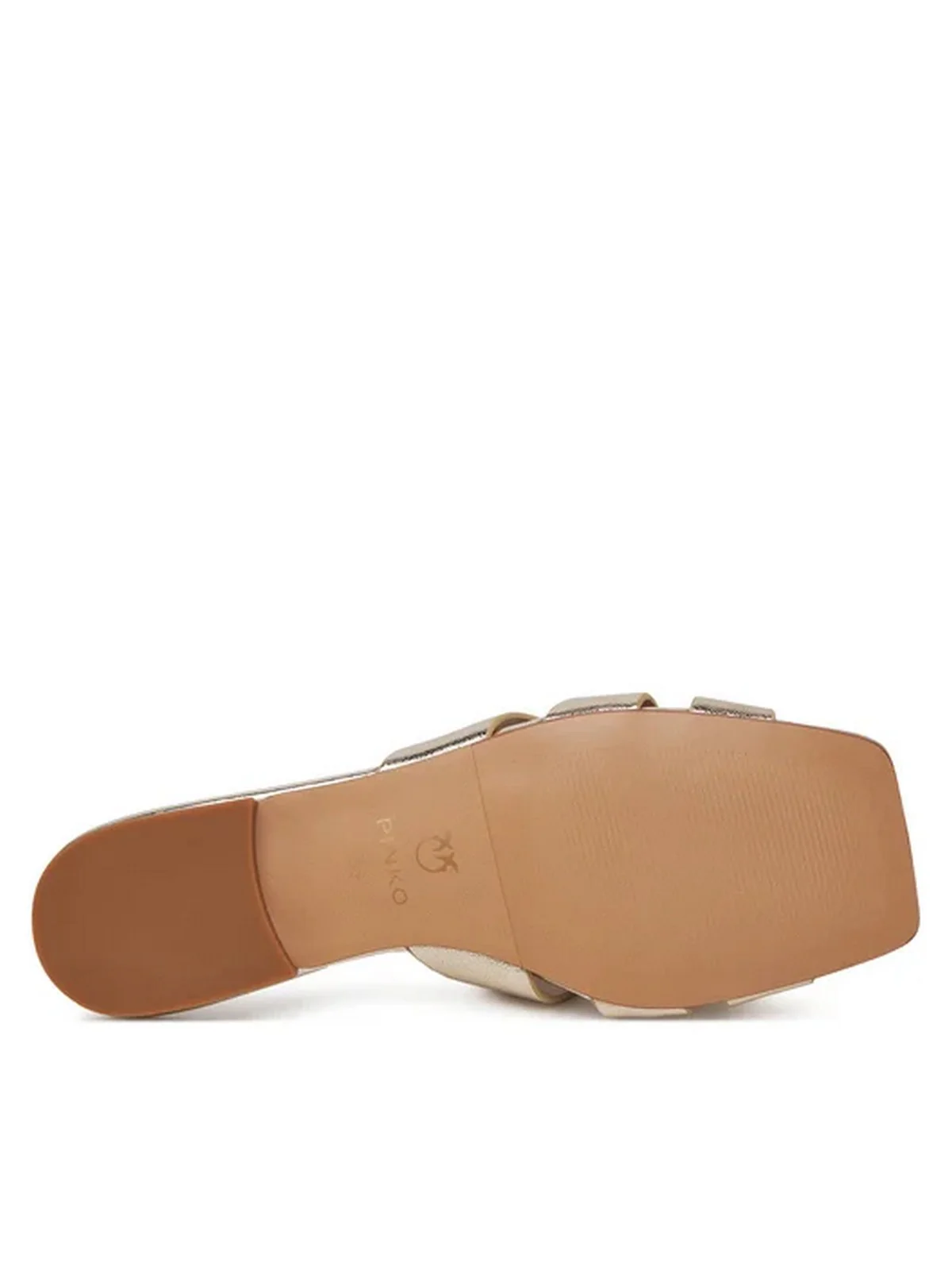 PINKO Ciabatta Donna MARLI 09 SD0313P049 Z22 Oro - Image 5