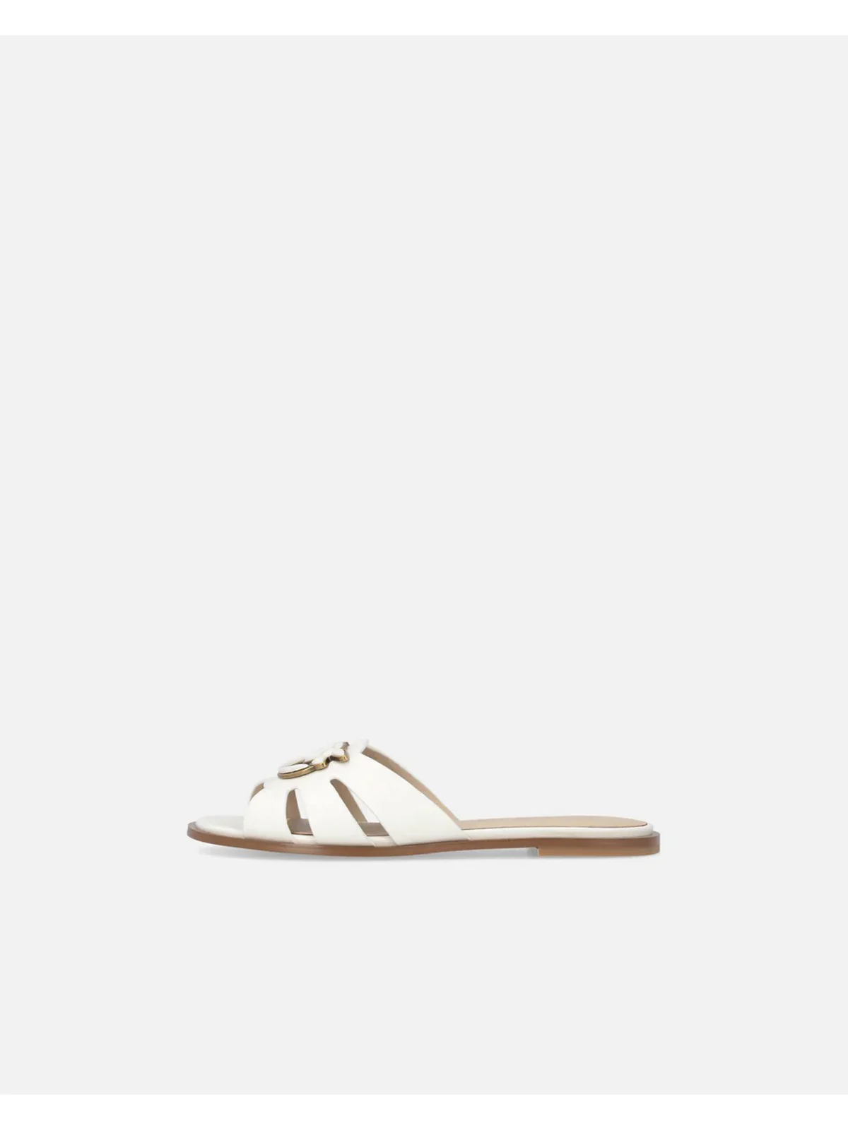 PINKO Ciabatta Donna MILLY 04 SD0463P001 Z12 MILK - Image 3