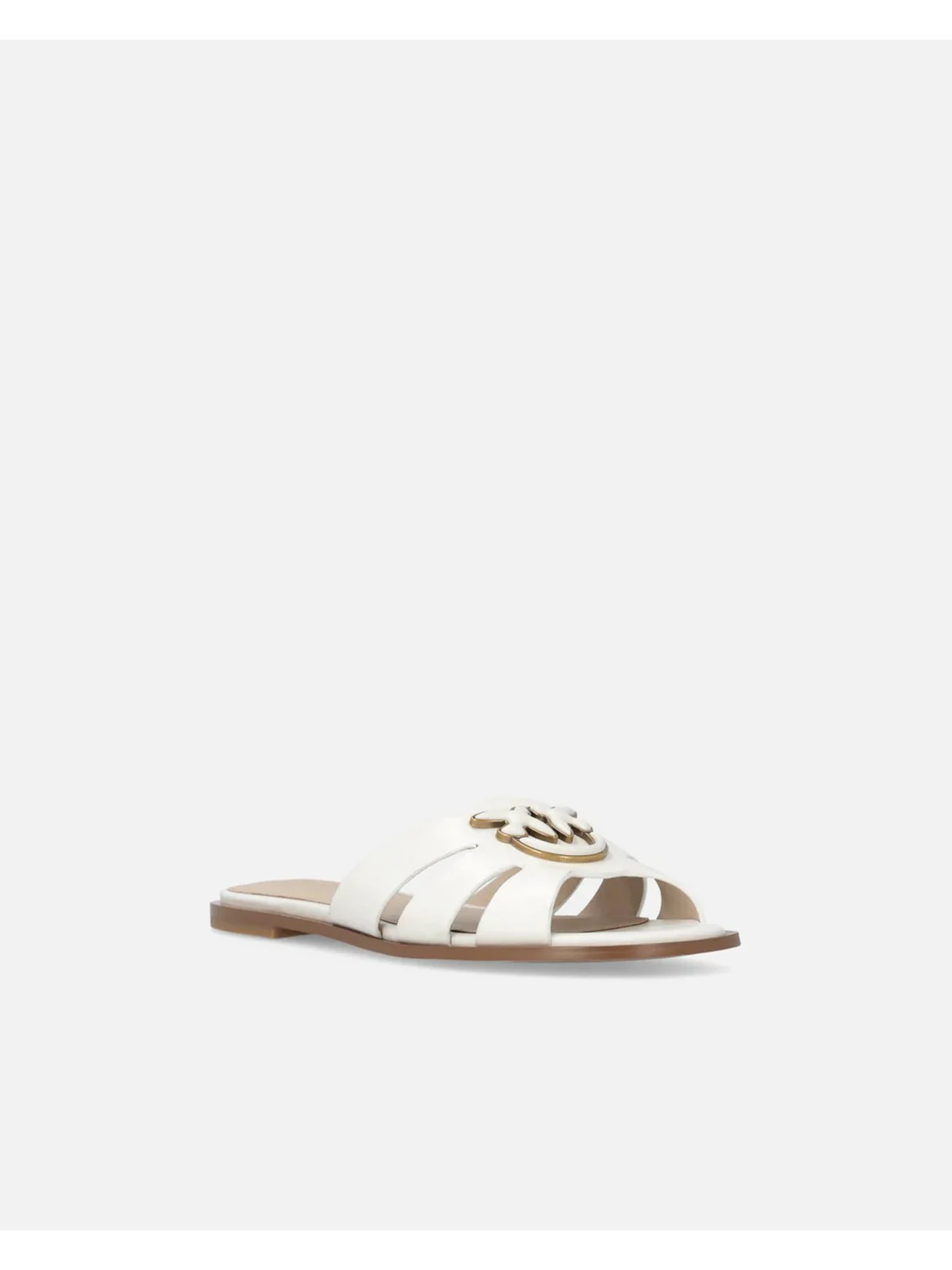 PINKO Ciabatta Donna MILLY 04 SD0463P001 Z12 MILK - Image 5