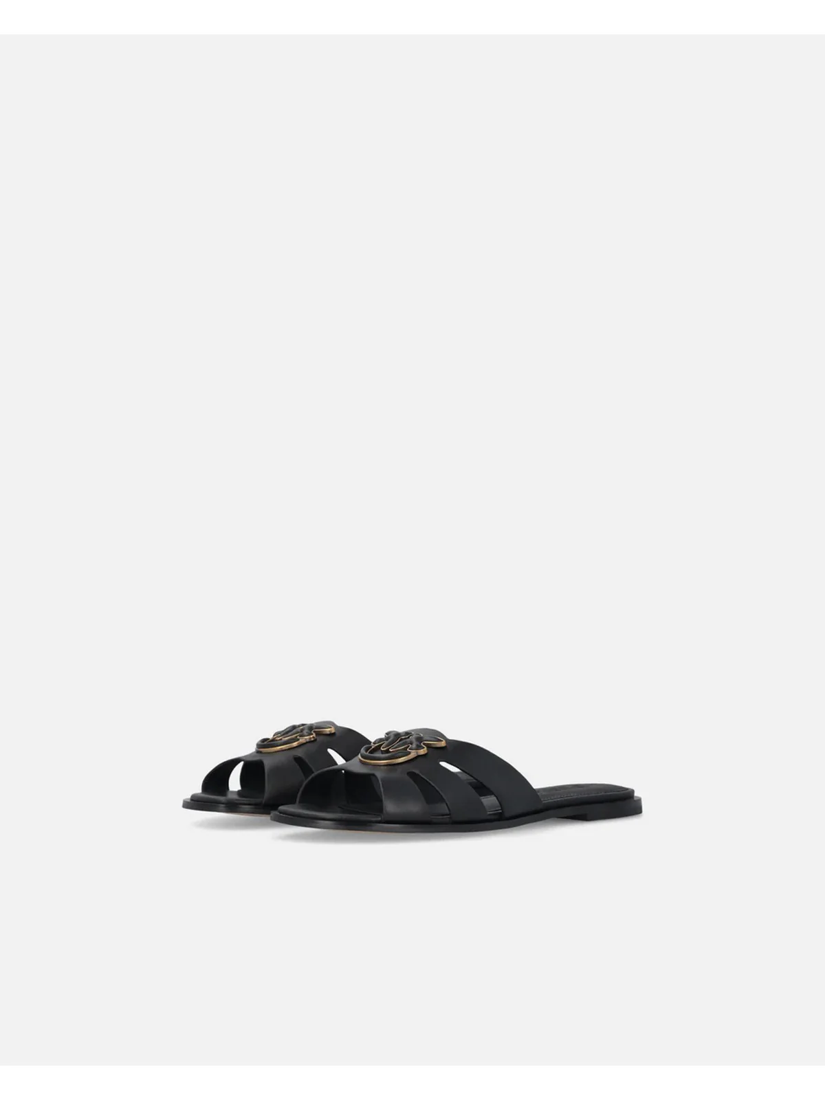 PINKO Ciabatta Donna MILLY 04 SD0463P001 Z99 BLACK - Image 2