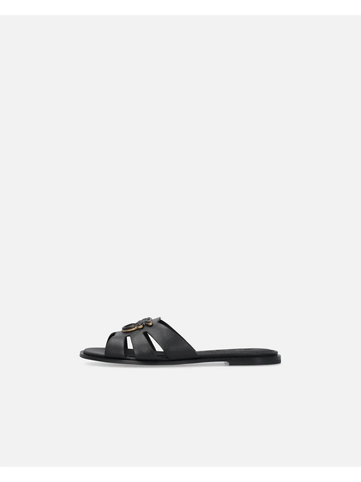PINKO Ciabatta Donna MILLY 04 SD0463P001 Z99 BLACK - Image 3