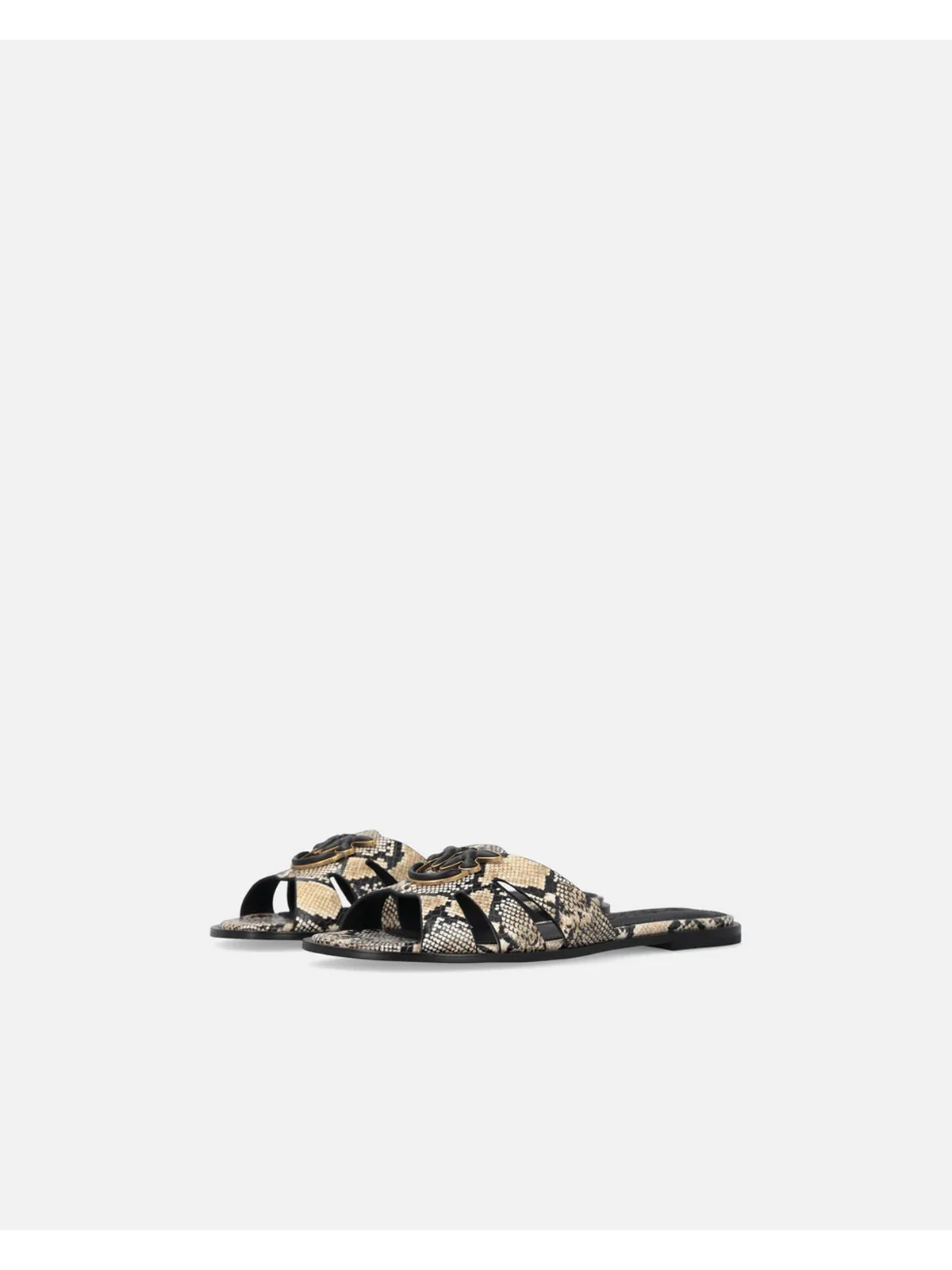 PINKO Ciabatta Donna MILLY 04 SD0463P042 I93 ROCK - Image 3