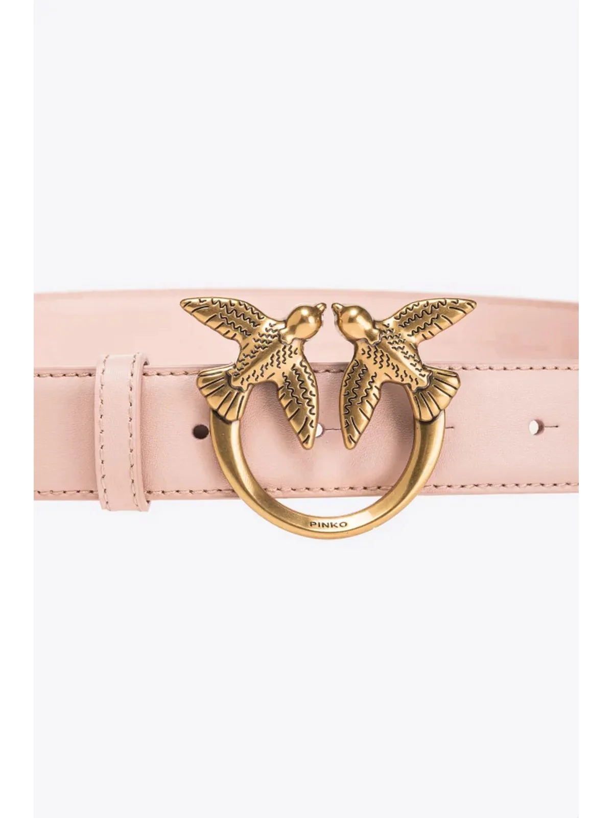 PINKO Cintura Donna Love berry 100125-A0F1 O81Q Rosa - Image 2