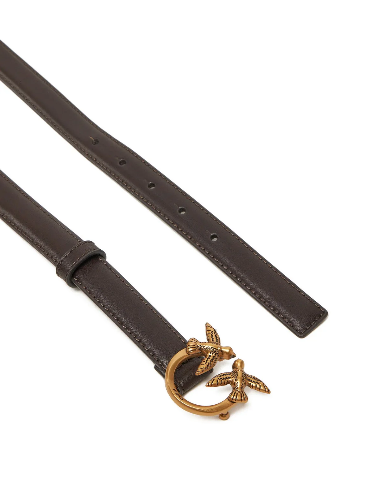 PINKO Cintura Donna LOVE BERRY H2 BELT.LOW 100143-A0F1 M32Q MORO-ANTIQUE GOLD - Image 2