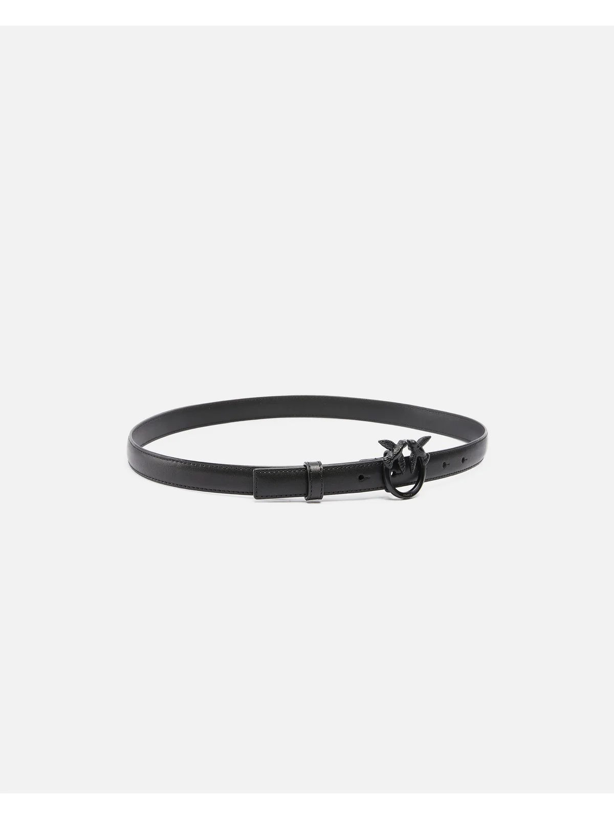 PINKO Cintura Donna LOVE BERRY H2 BELT.LOW 100143-A1K2 Z99B NERO LIMOUSINE BLOCK COLOR - Image 5