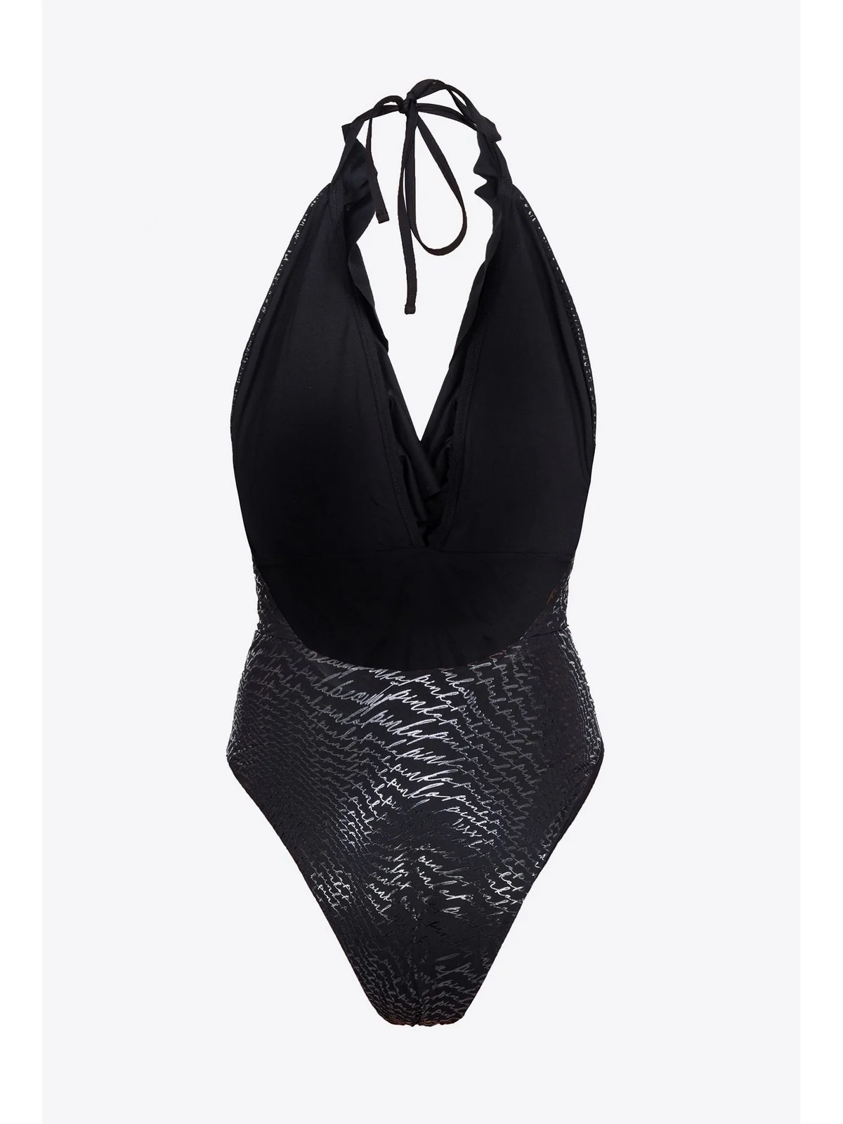 PINKO Costume da bagno Donna 103220-A1PK Z99 Nero - Image 2