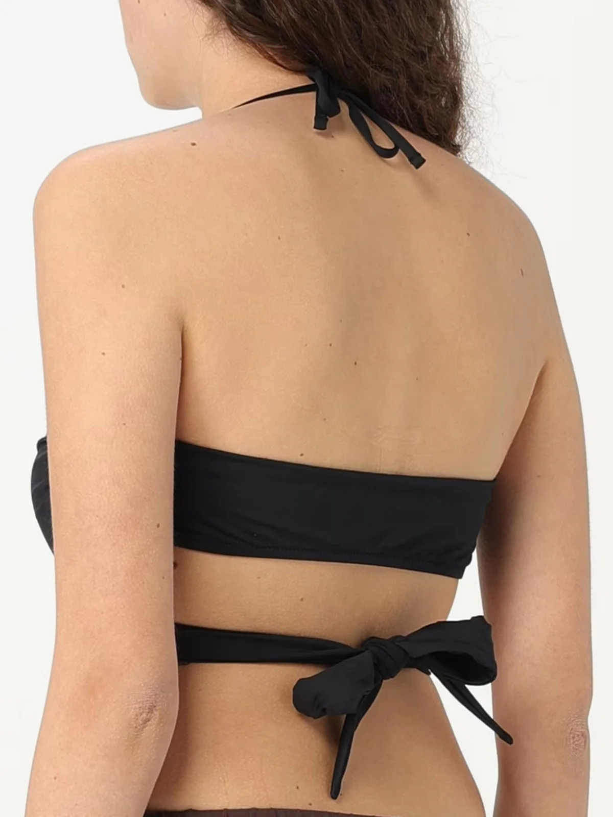 PINKO Costume da bagno Donna 103236-A0S7 Z99 Nero - Image 3