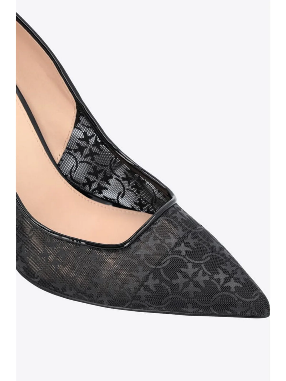 PINKO Décolleté Donna Clari SD0023T008 Z99 Nero - Image 2