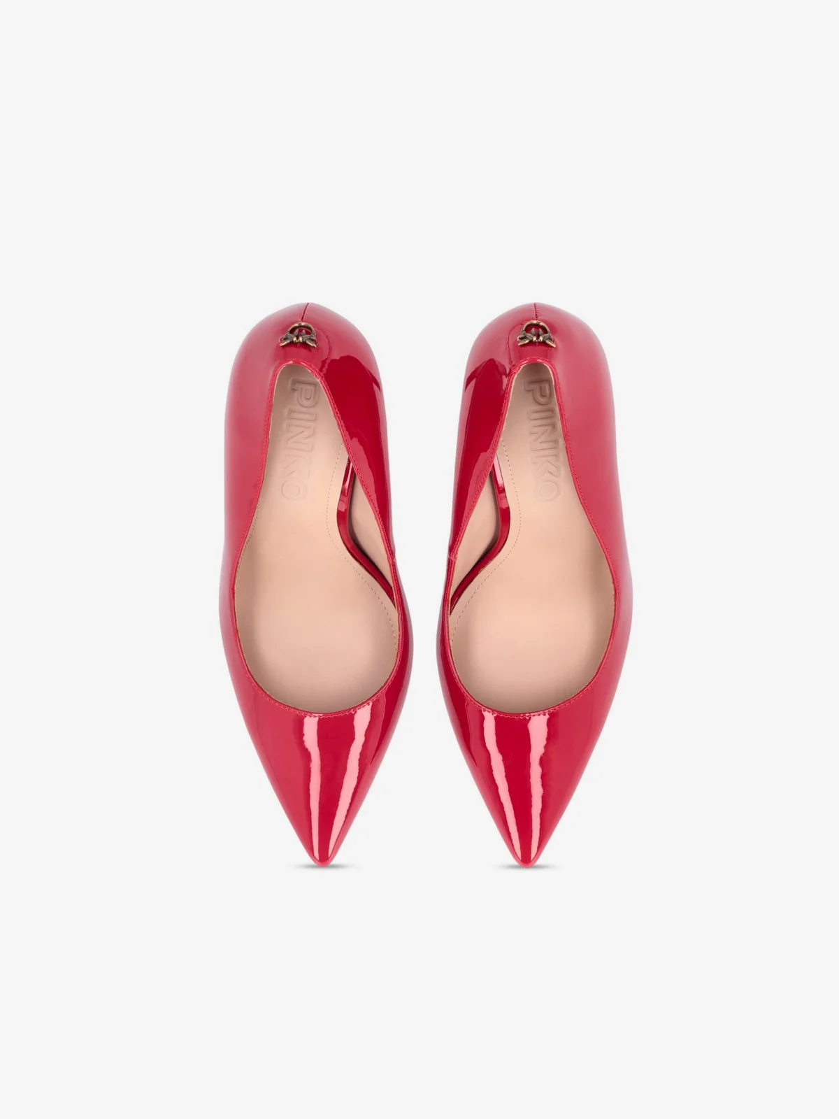 PINKO Décolleté Donna JULIETTE 09 SD0125E002 R30 Rosso - Image 8