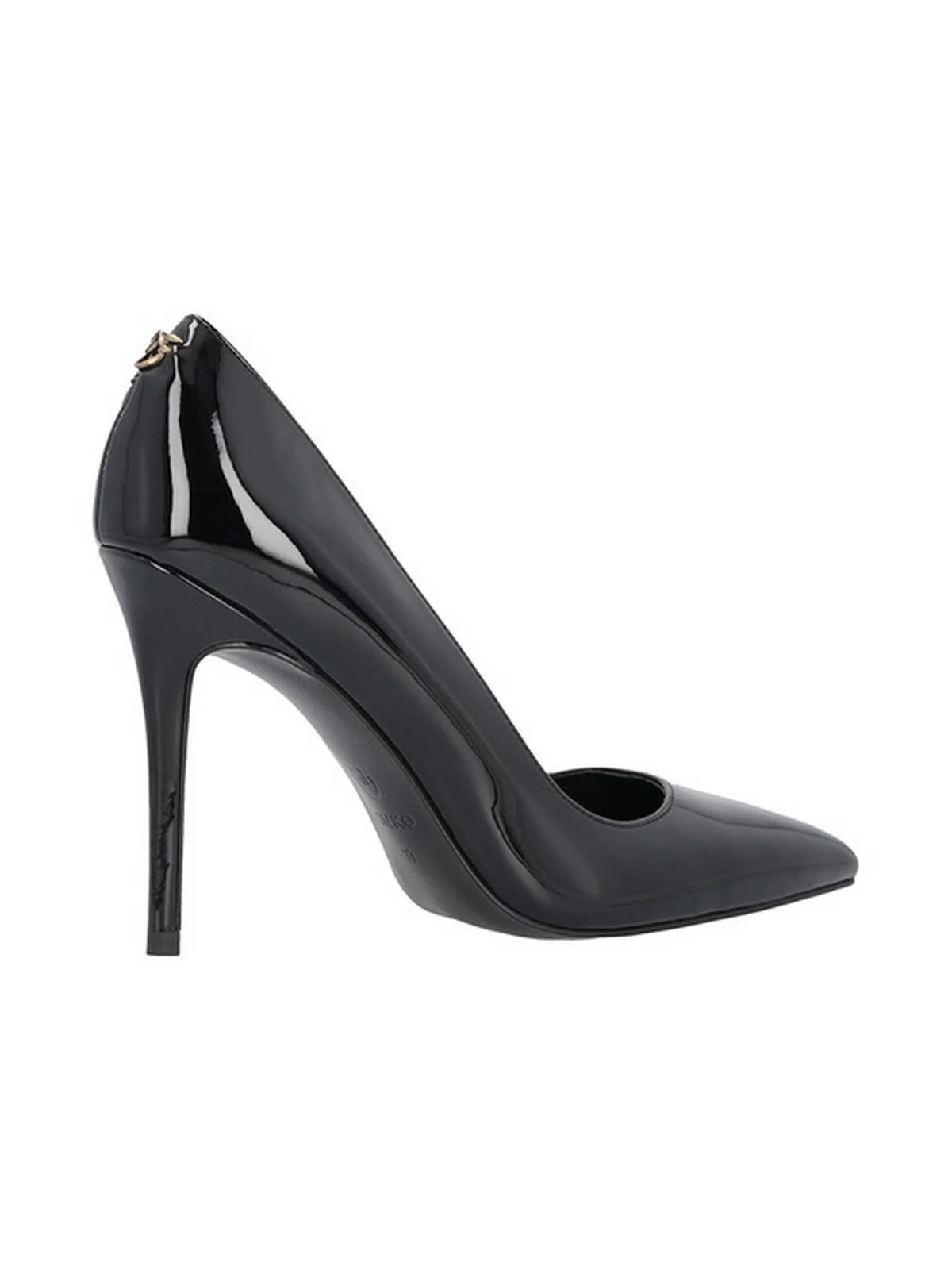 PINKO Décolleté Donna JULIETTE 09 SD0125E002 Z99 Nero - Image 4
