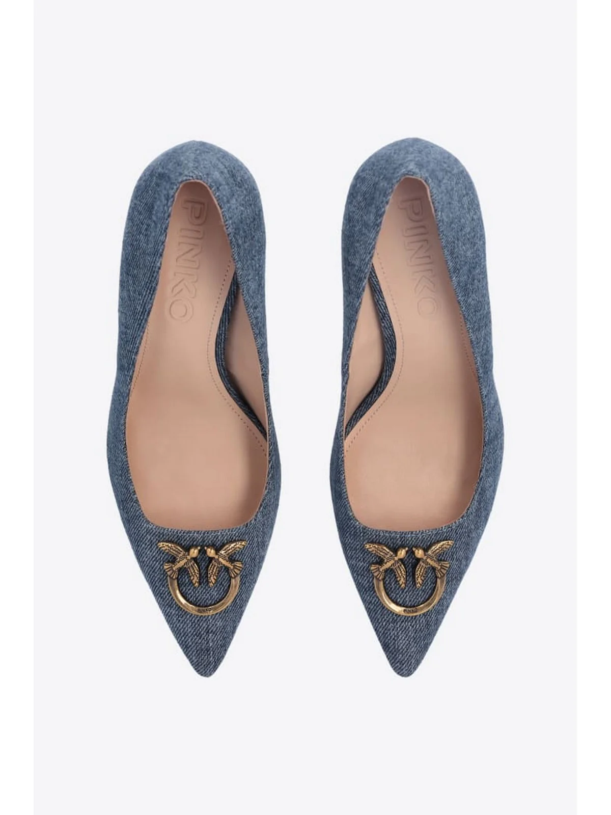 PINKO Décolleté Donna Lucy SD0067T002 DN4 Blu - Image 2