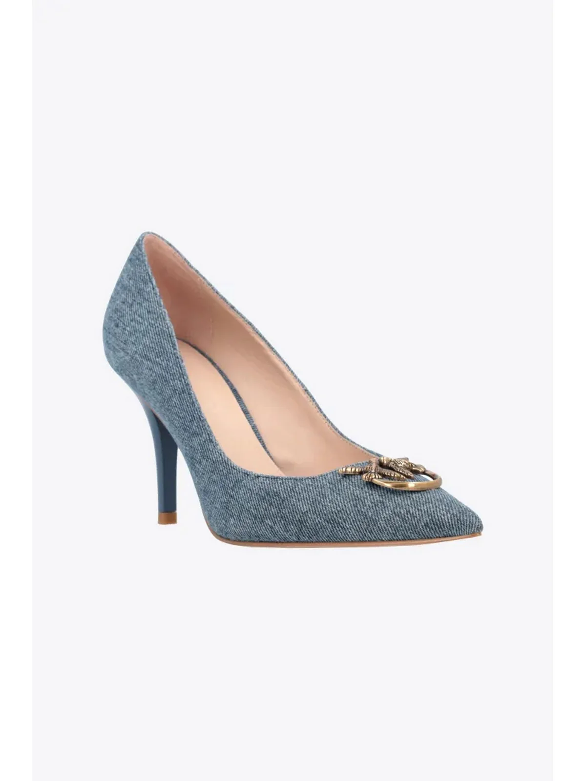 PINKO Décolleté Donna Lucy SD0067T002 DN4 Blu - Image 3