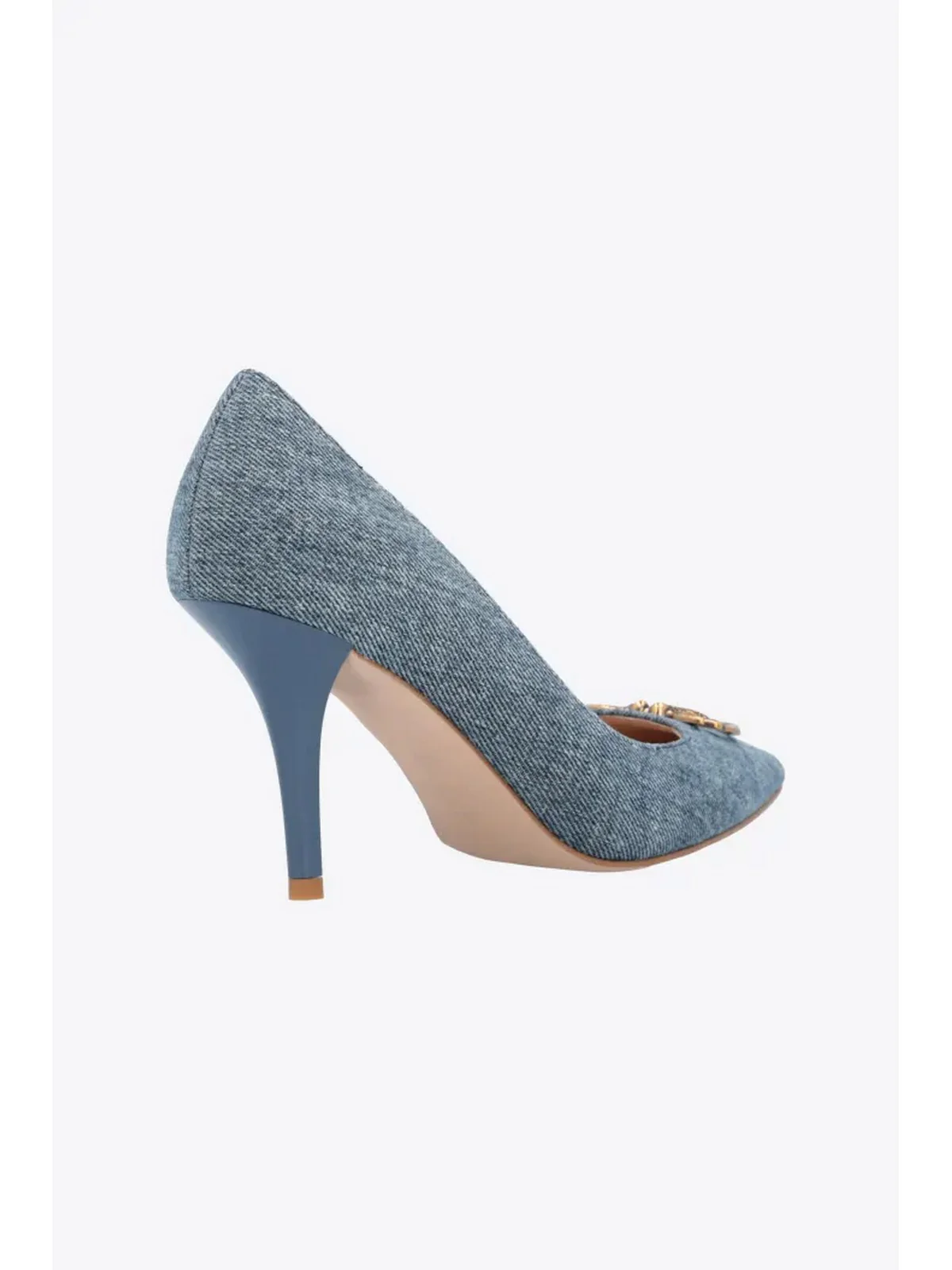 PINKO Décolleté Donna Lucy SD0067T002 DN4 Blu - Image 4