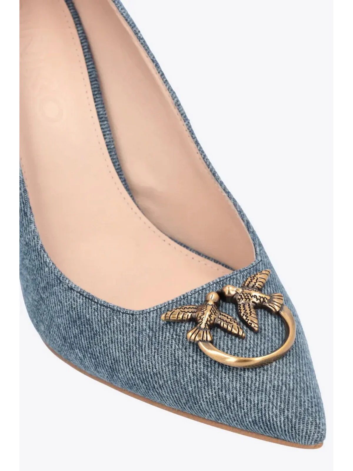 PINKO Décolleté Donna Lucy SD0067T002 DN4 Blu - Image 5
