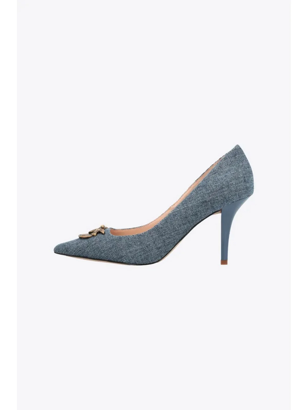 PINKO Décolleté Donna Lucy SD0067T002 DN4 Blu - Image 6
