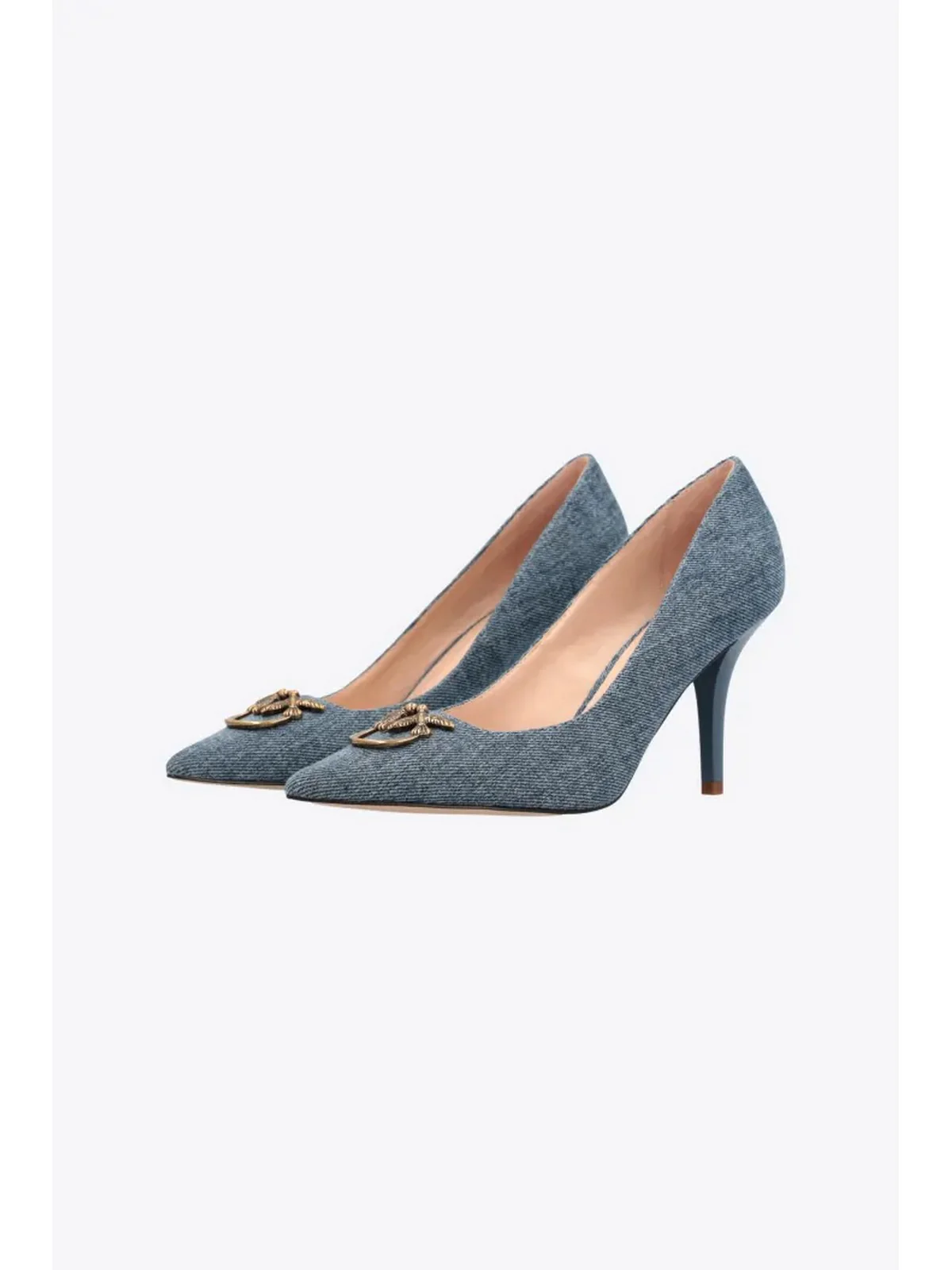 PINKO Décolleté Donna Lucy SD0067T002 DN4 Blu - Image 7