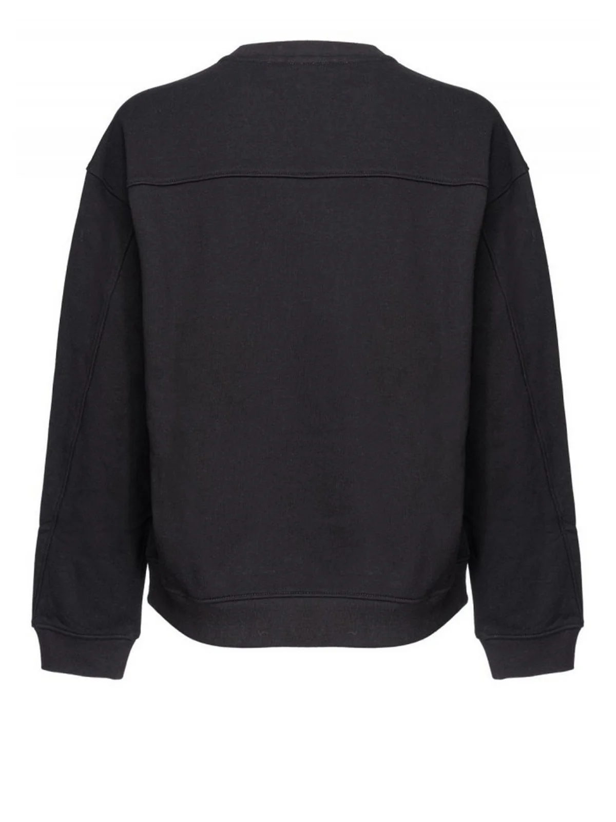 PINKO Felpa Donna  101607-A12I Z99 Nero - Image 2