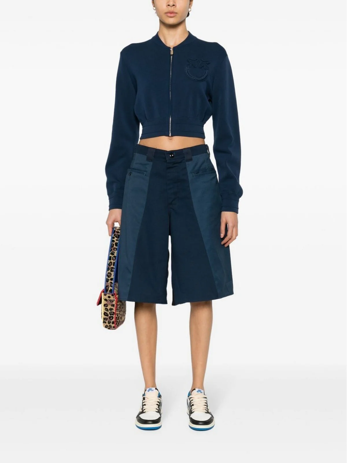 PINKO Felpa Donna  102819-A115 G57 Blu - Image 2
