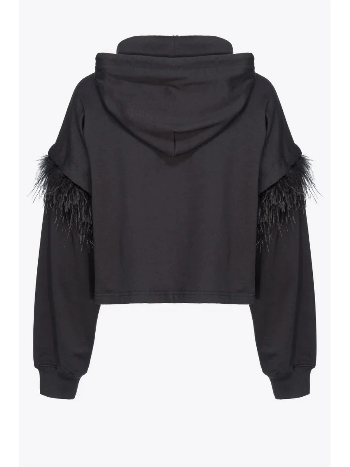 PINKO Felpa Donna Avigliana 103129-A1LU Z99 Nero - Image 2