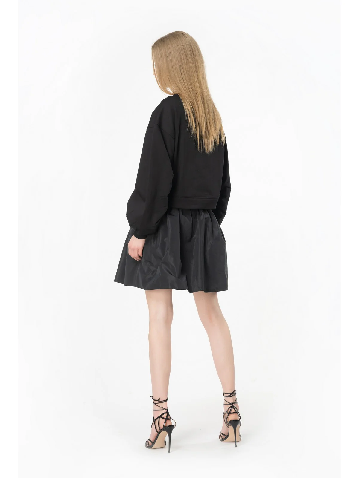 PINKO Felpa Donna Ceresole 102827-A1R8 Z99 Nero - Image 5
