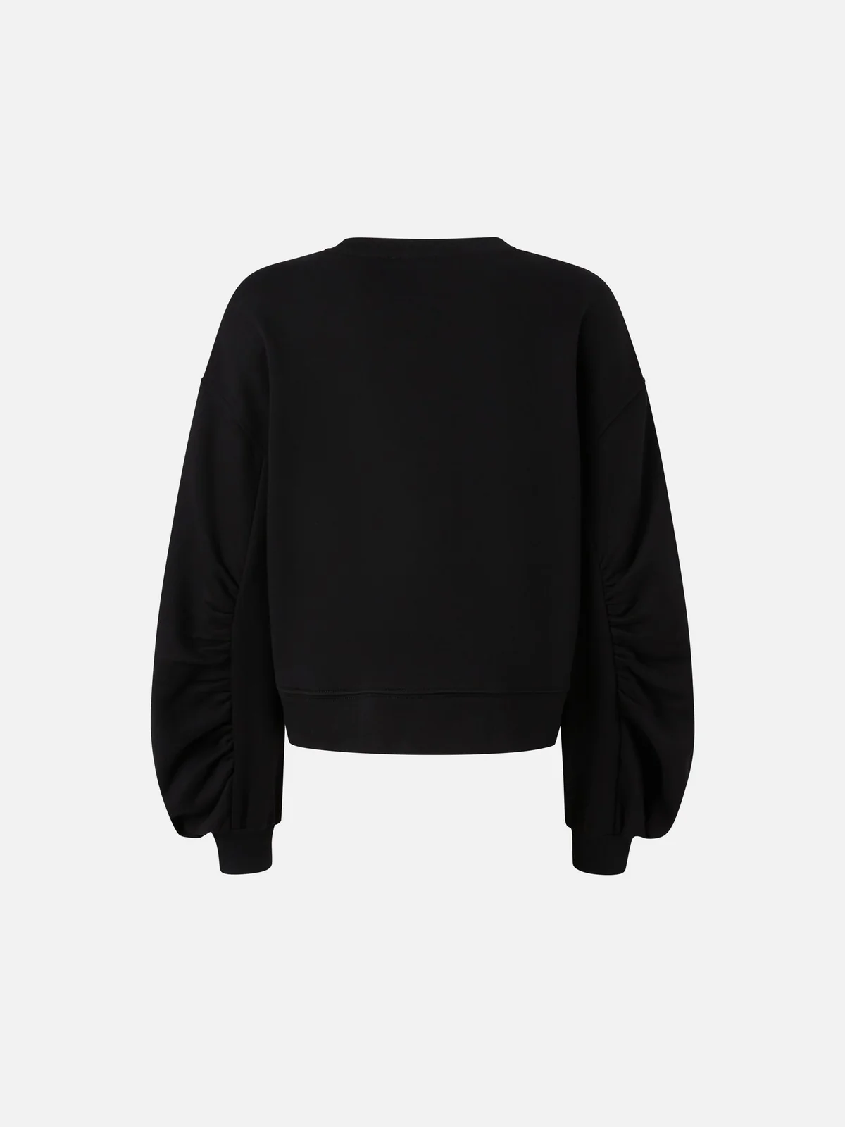 PINKO Felpa Donna Ceresole Maglia Felpa Logo Bir 102827-A24F Z99 Nero - Image 2
