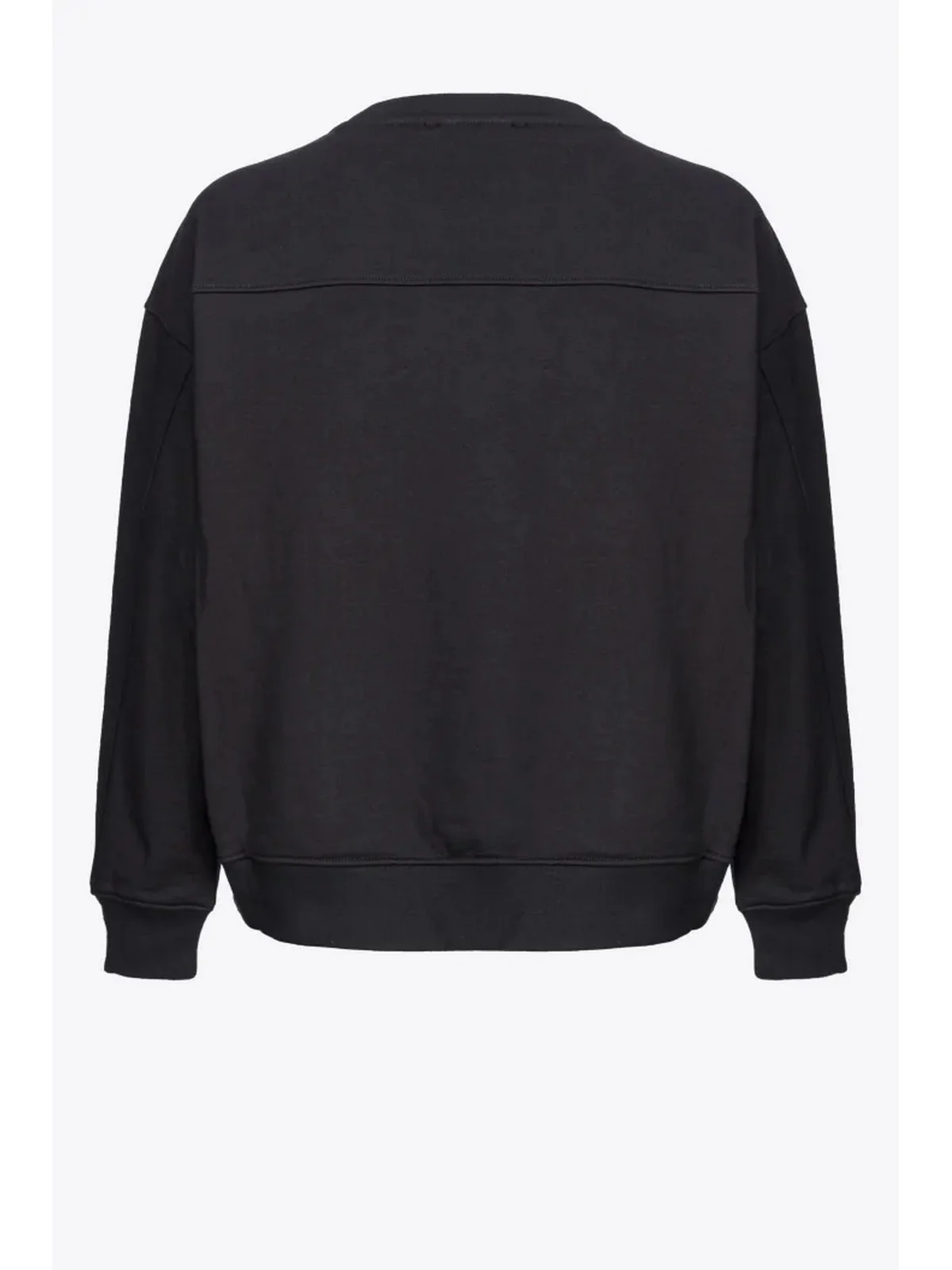 PINKO Felpa Donna Nelly 100534-A1R8 Z99 Nero - Image 2