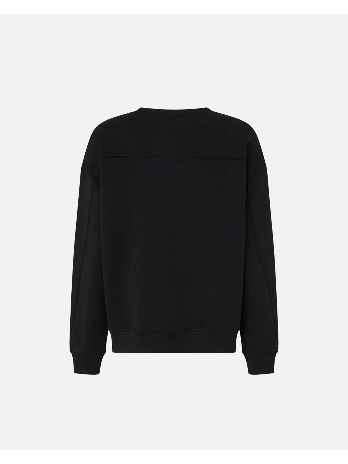 PINKO Felpa Donna NELLY MAGLIA 100534-A2RO Z99 NERO LIMOUSINE - Image 2