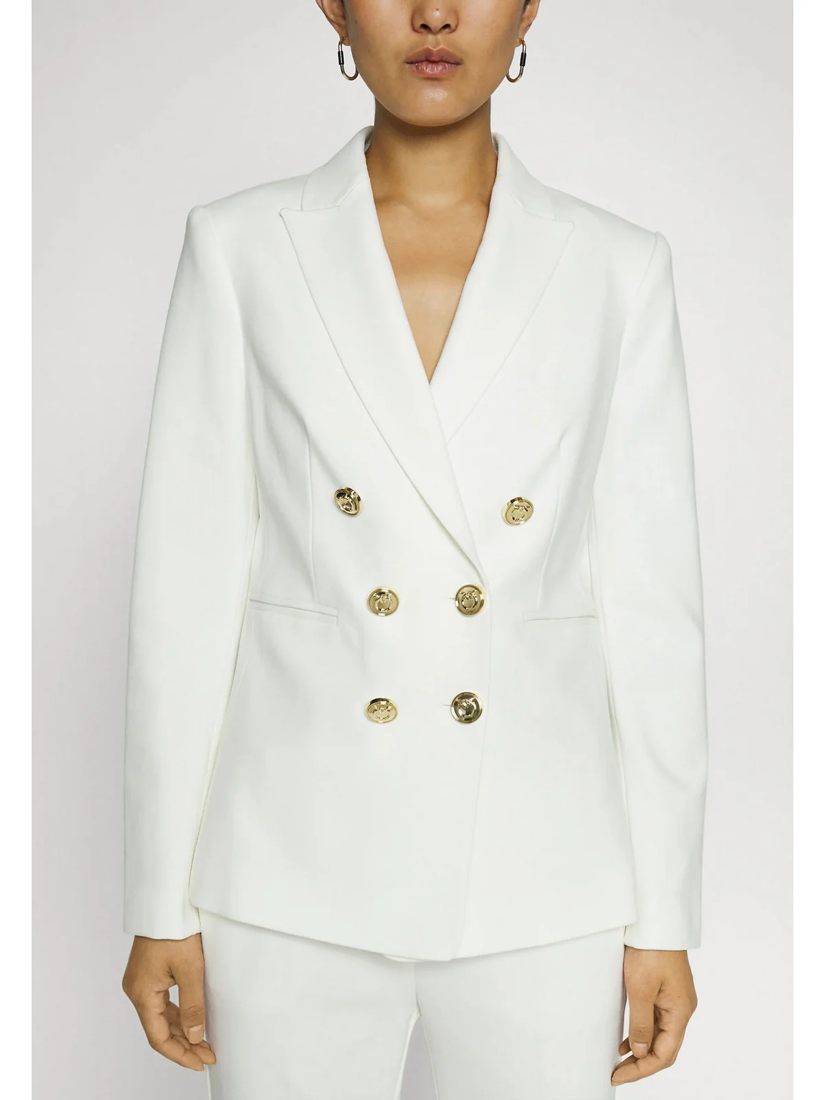 PINKO Giacca Donna  100256-A015O Z05 Bianco - Image 2