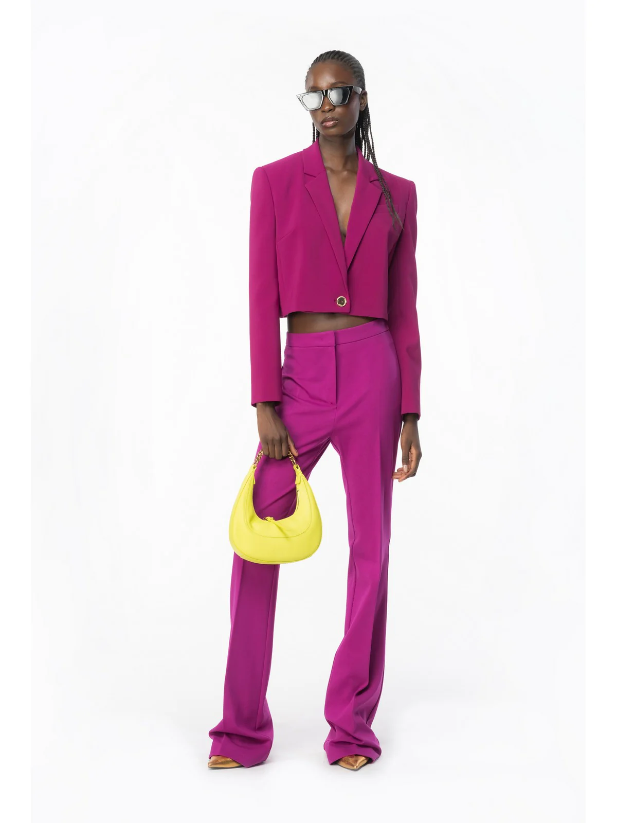 PINKO Giacca Donna  101692-A14I VIB Viola - Image 3