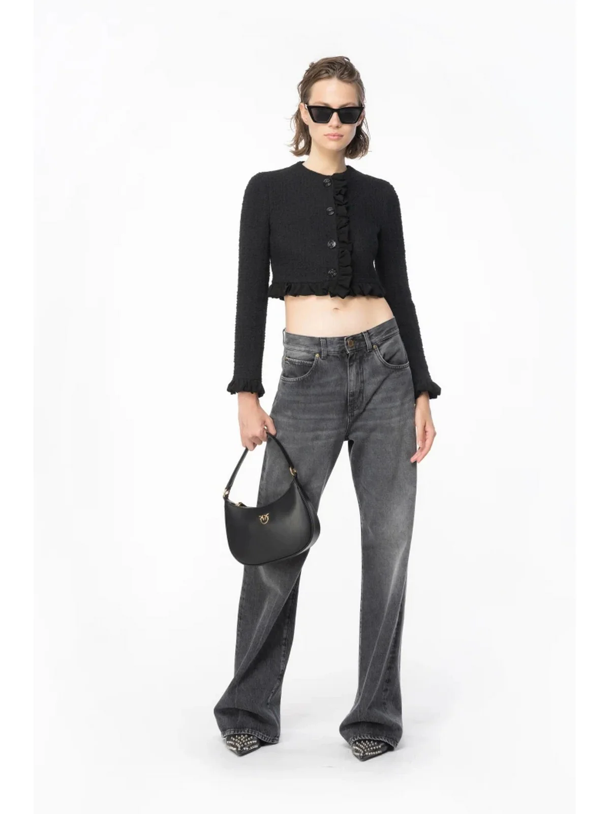 PINKO Giacca Donna  102202-A1B8 Z99 Nero - Image 3