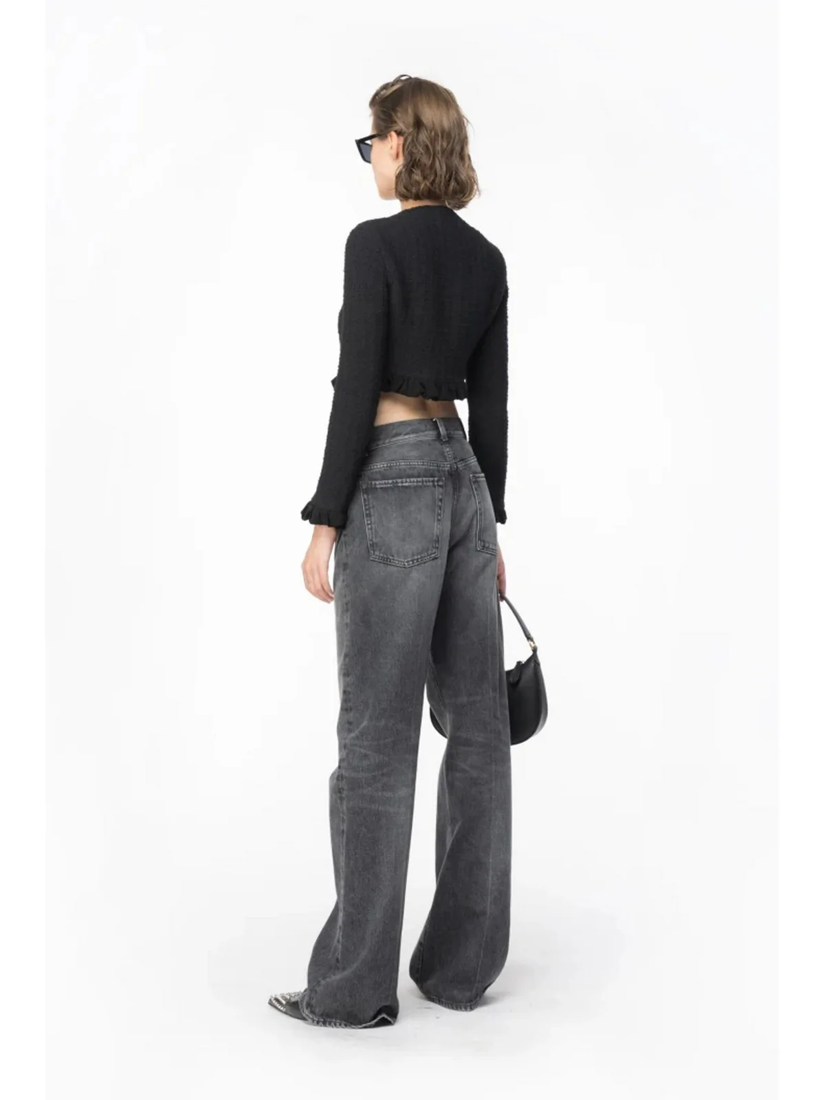 PINKO Giacca Donna  102202-A1B8 Z99 Nero - Image 4
