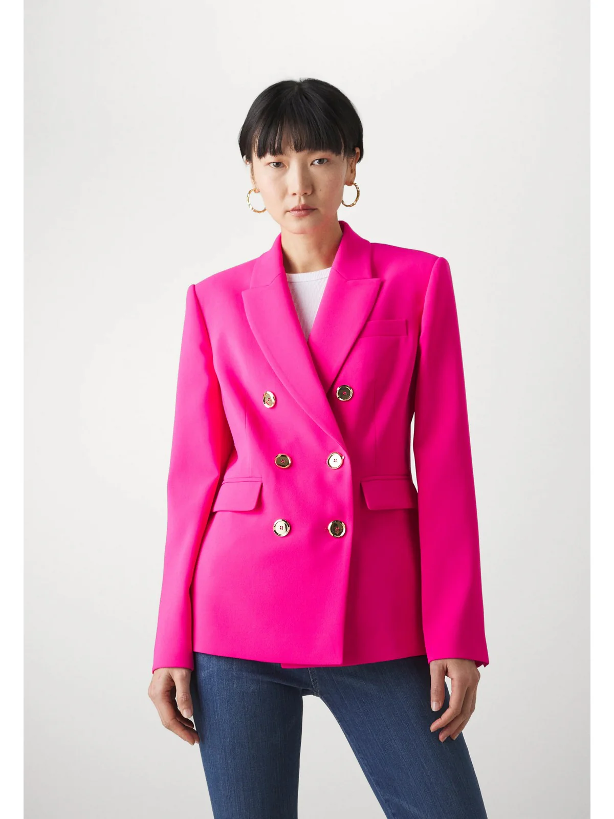 PINKO Giacca Donna 102859-A14I N17 Rosa - Image 2
