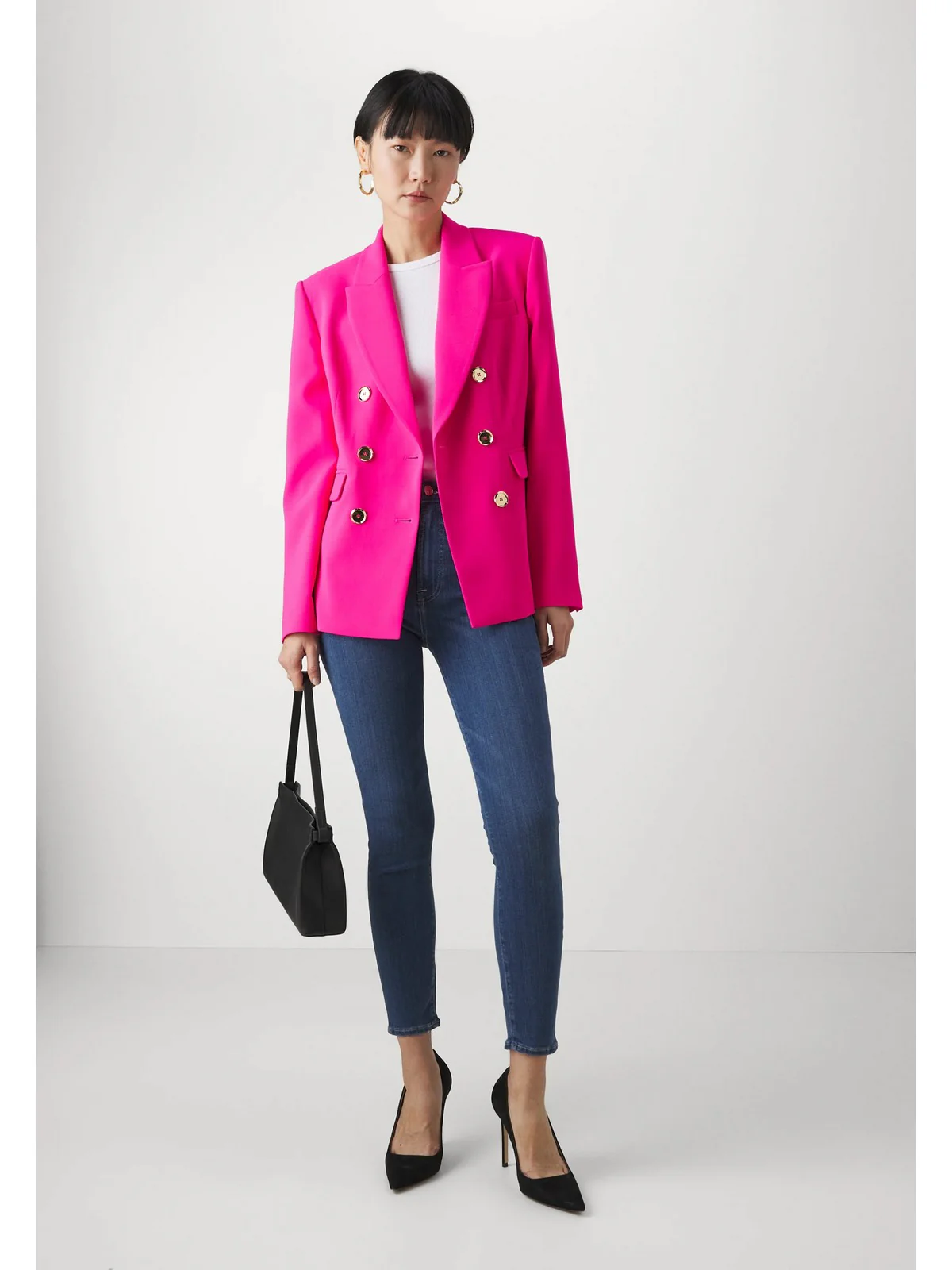 PINKO Giacca Donna 102859-A14I N17 Rosa - Image 3