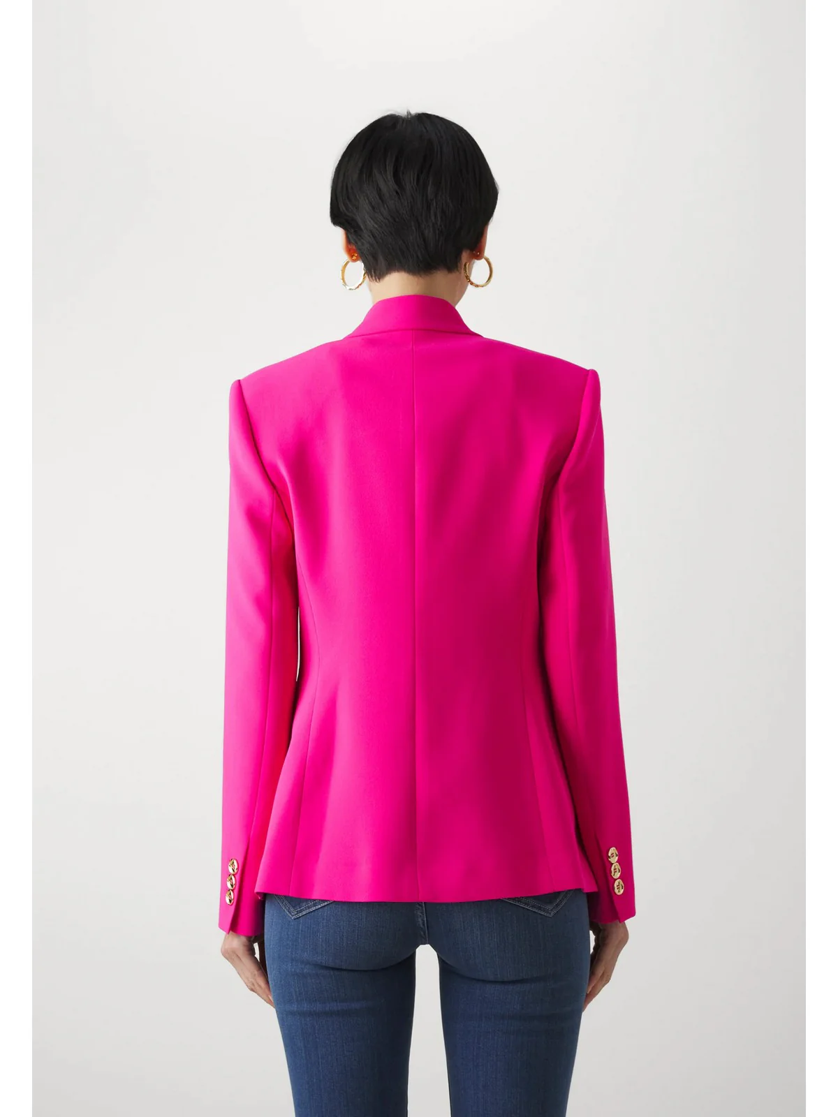 PINKO Giacca Donna 102859-A14I N17 Rosa - Image 4