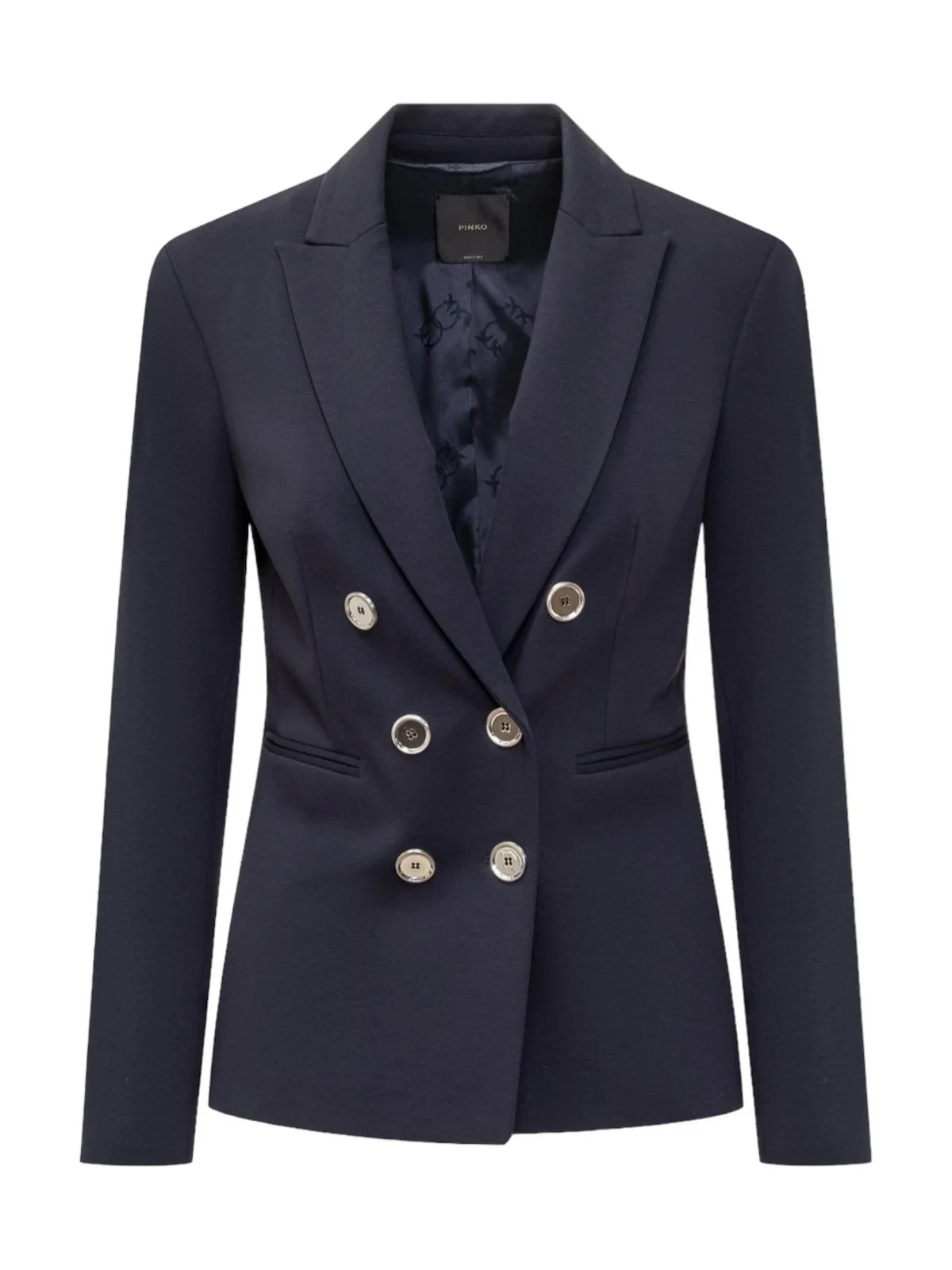 PINKO Giacca Donna Alexia Giacca Punto Stoffa Con 100256-A24C G02 Blu