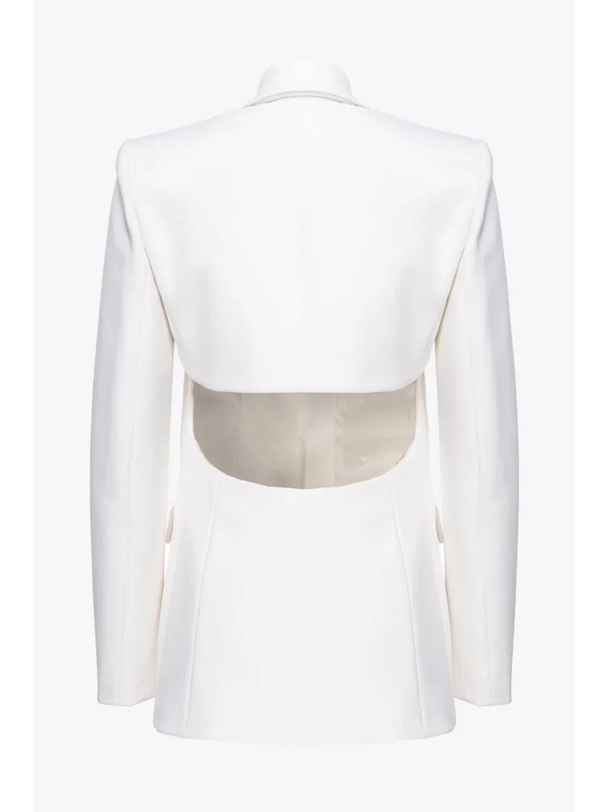 PINKO Giacca Donna Cannubi 103170-A0HC Z05 Bianco - Image 2